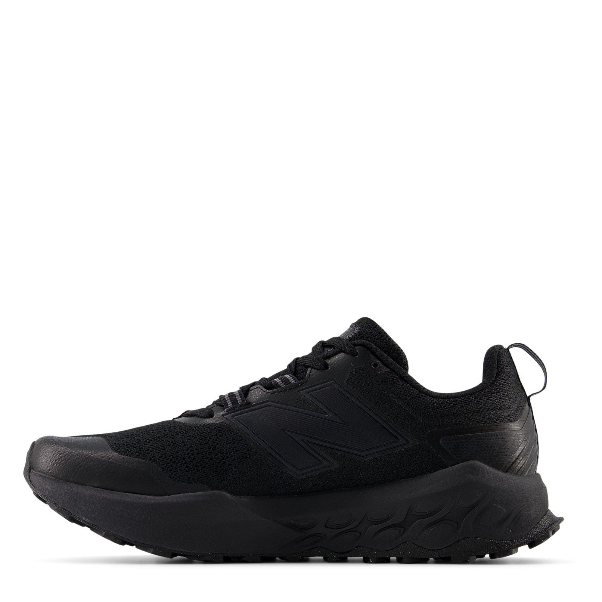 Crno/Crno - New Balance - S125 Launch Tn D 075 Trail Running Shoes Mens - 3