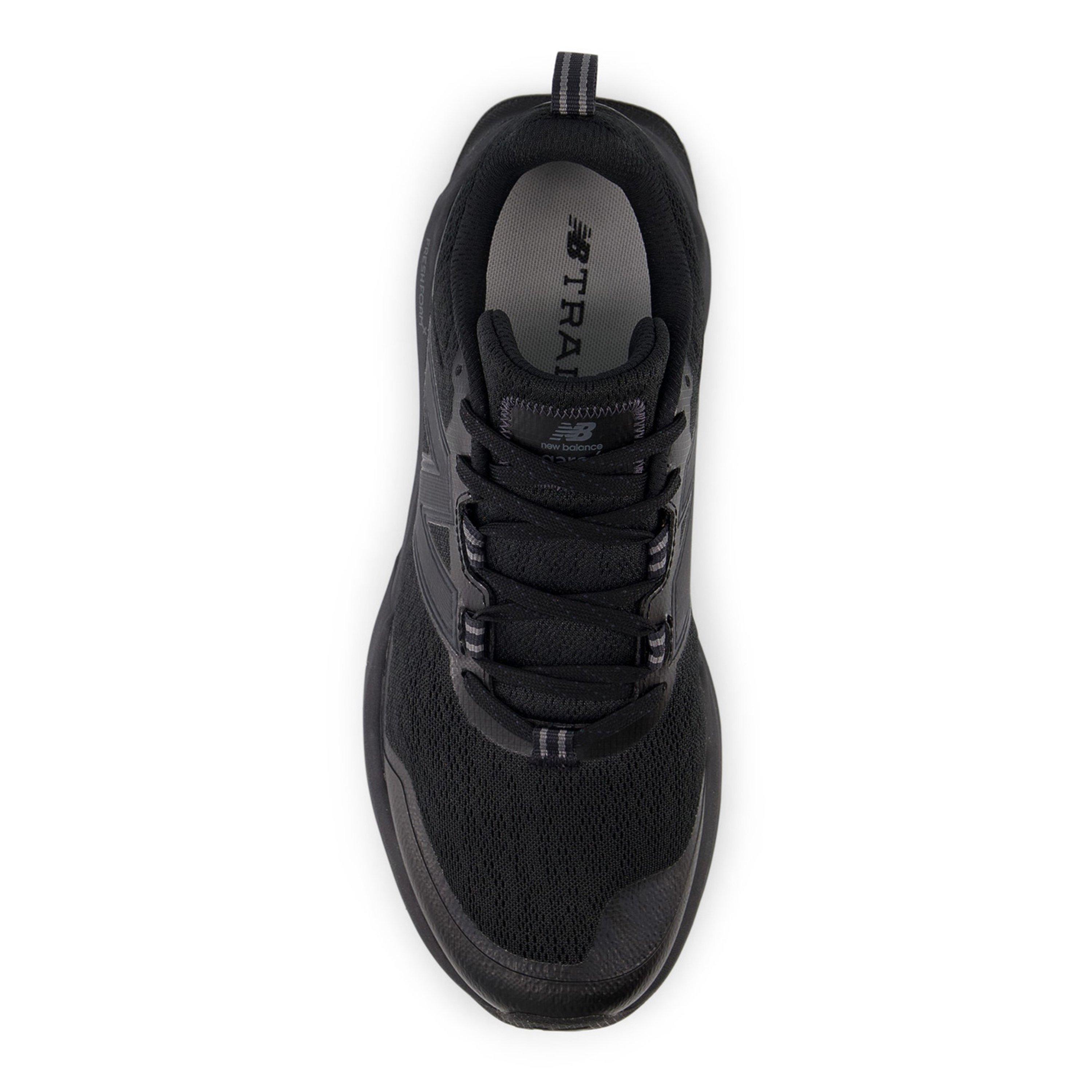 Black/Black - New Balance - Men's NB Garoe Off-Road Running Shoes - 6
