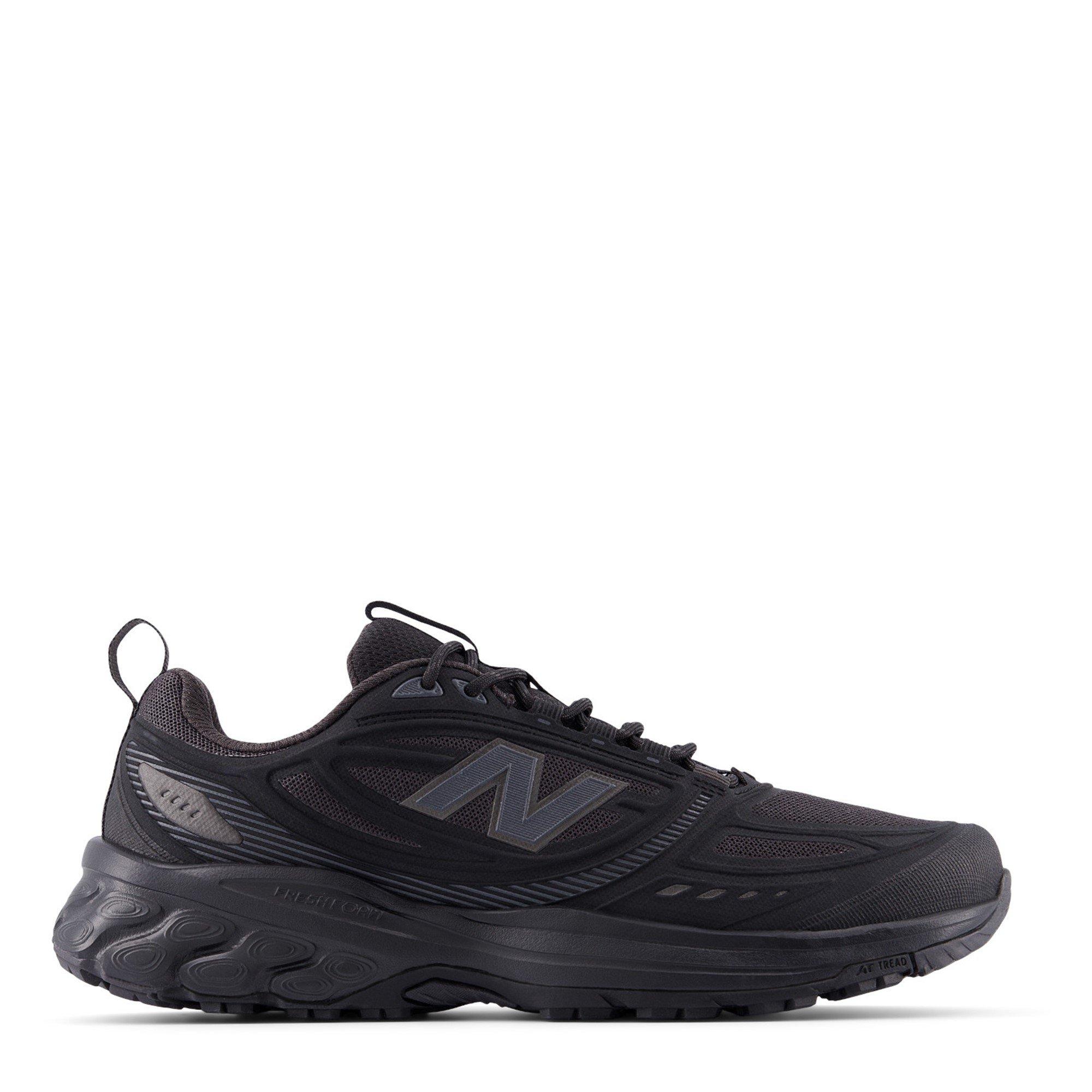 Black/Black - New Balance - NB Trail 410v9 Mens Running Shoes - 1