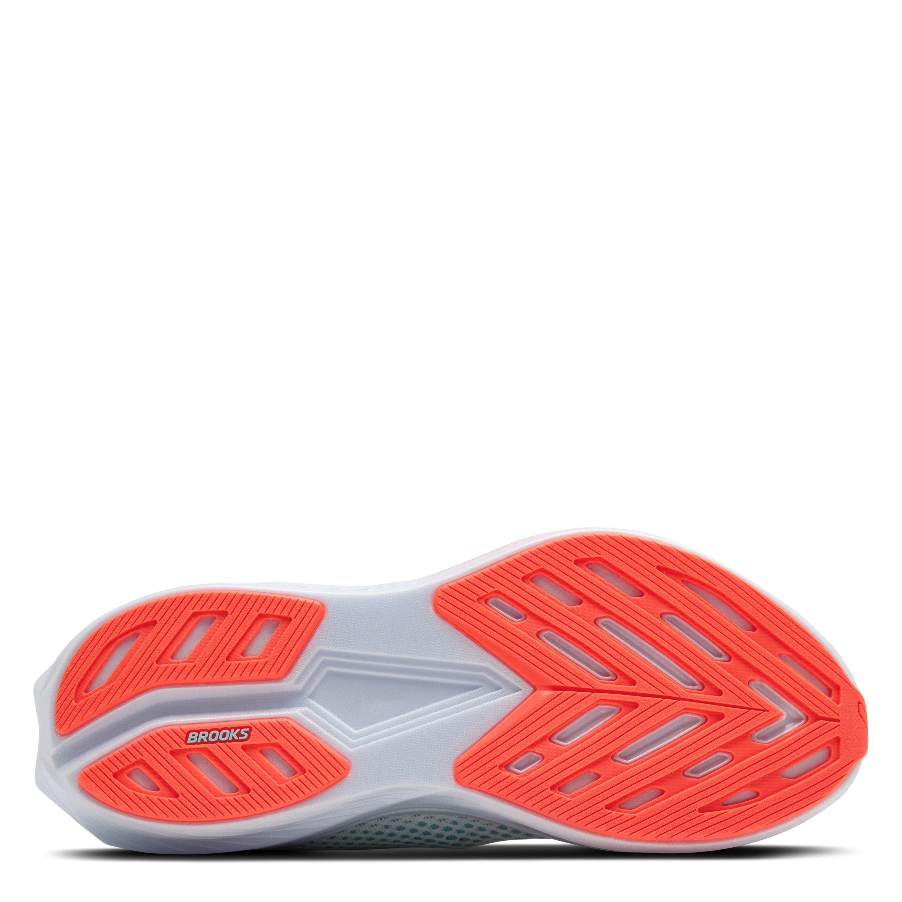 White/Blue - Brooks - Hyperion 3 Running Shoes Womens - 6