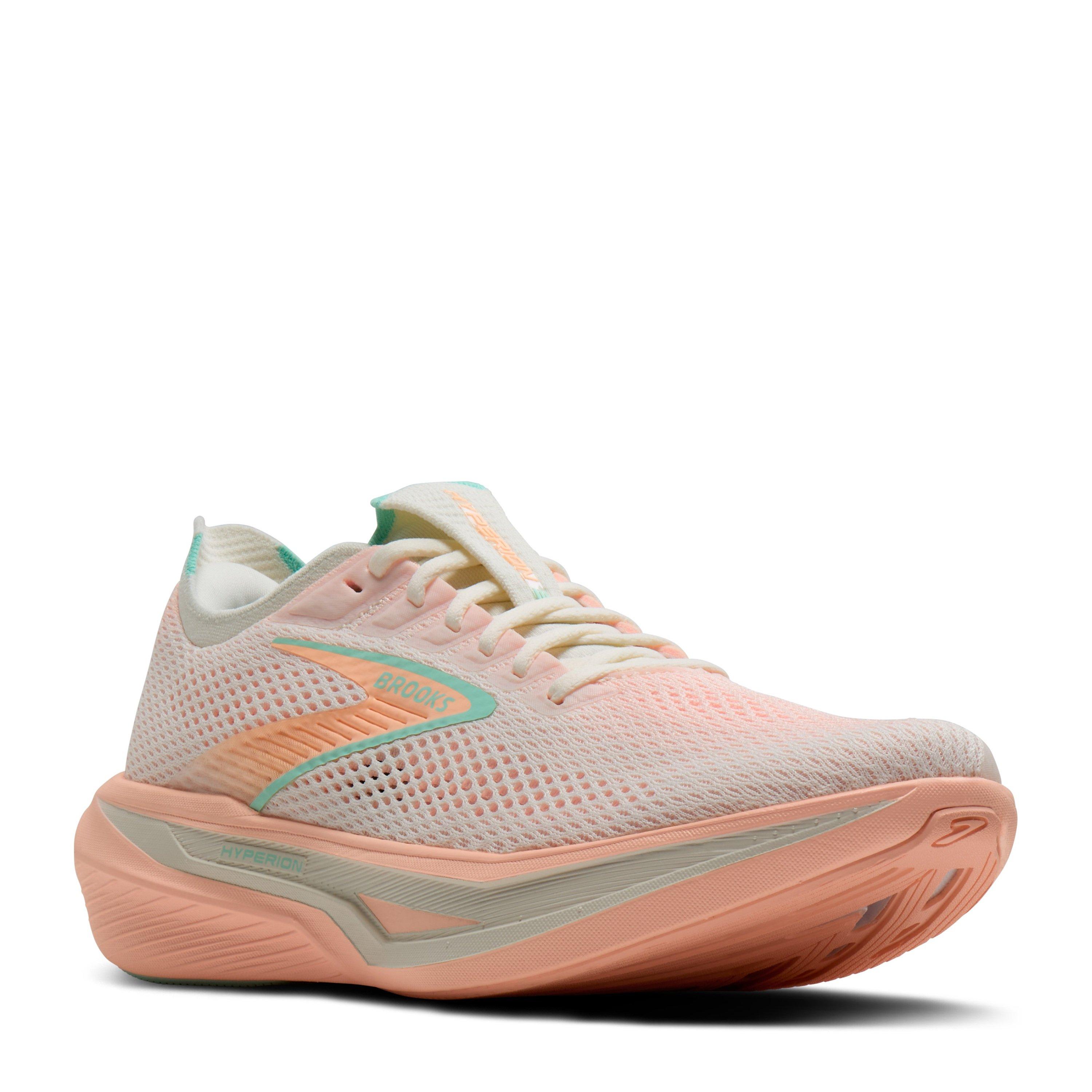 Coconut/Blue - Brooks - Hyperion 3 Running Shoes Womens - 2