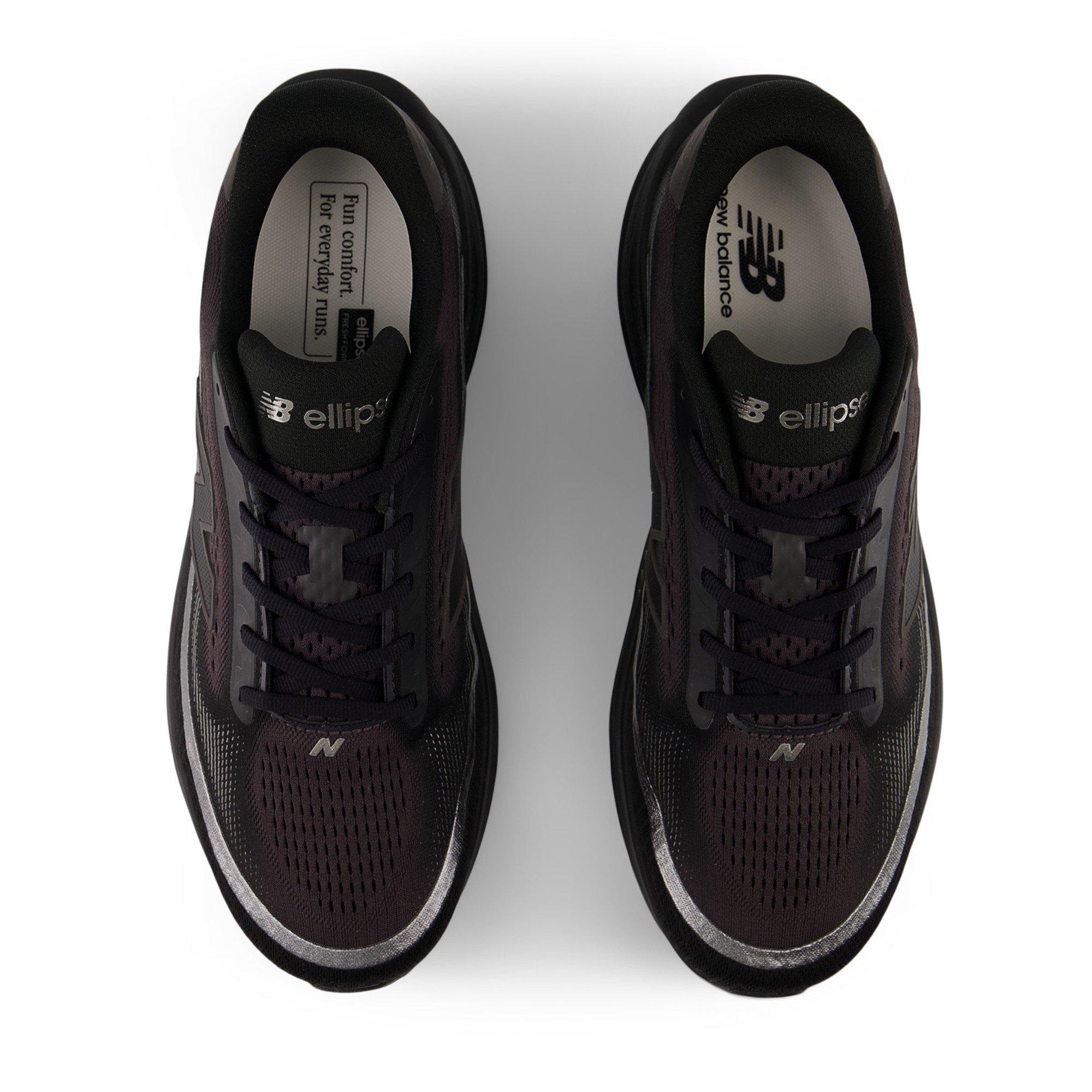 Zwart/Zwart - New Balance - NB Ellipse Running Shoe Mens - 6