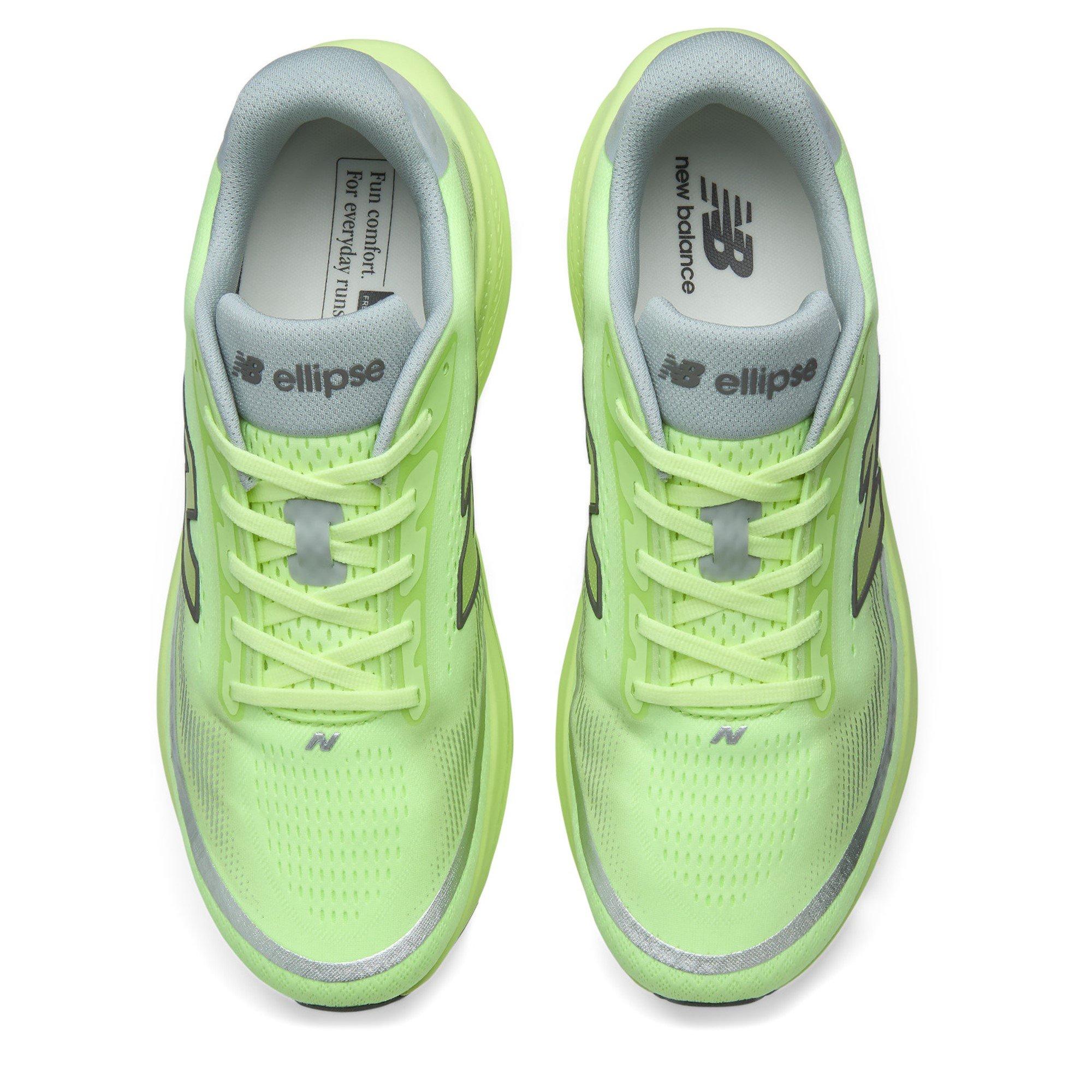 Afterglw/Yellow - New Balance - NB Ellipse Running Shoe Mens - 3