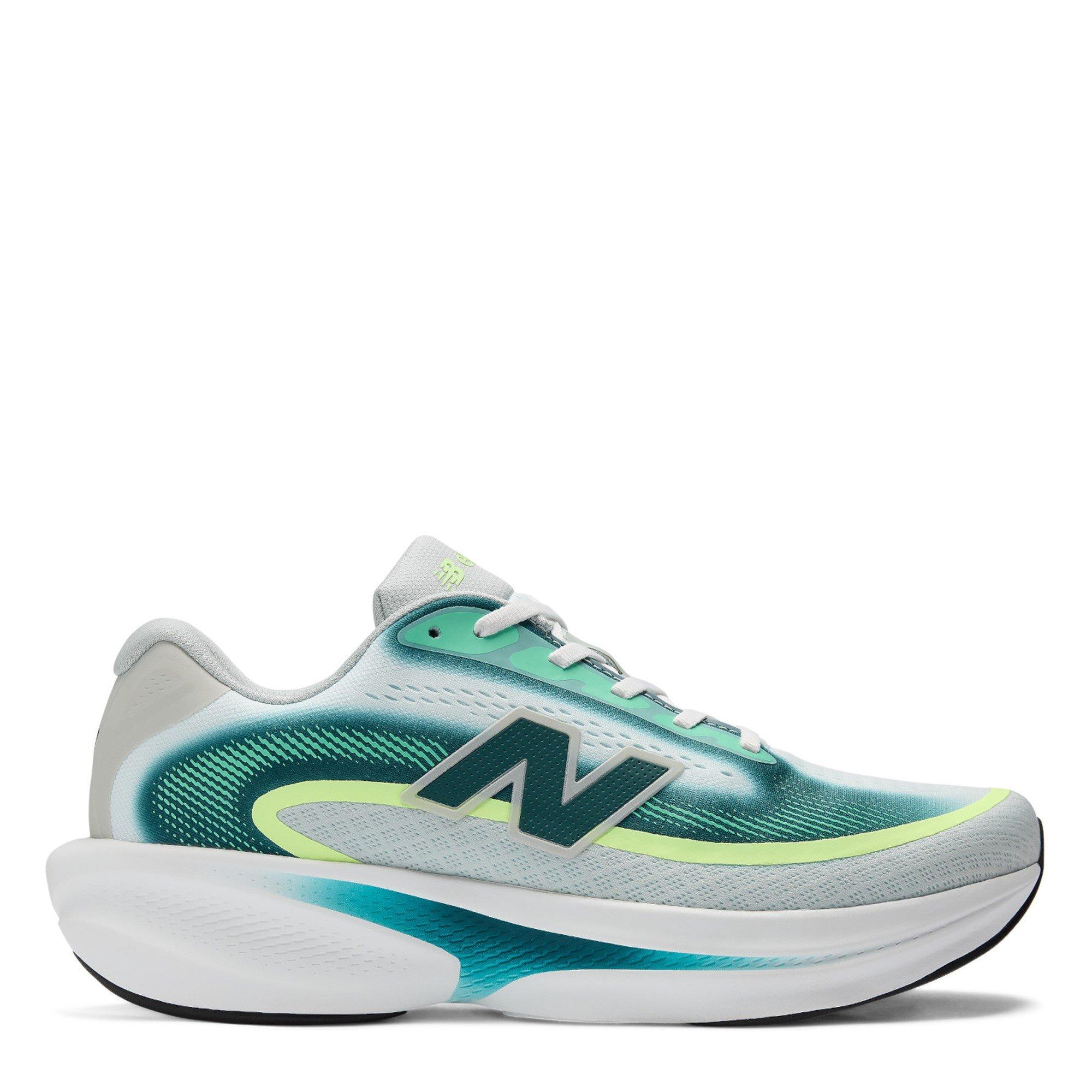 New Balance NB Ellipse Running Shoe Mens - Grey/Green - Size 10 (44.5)