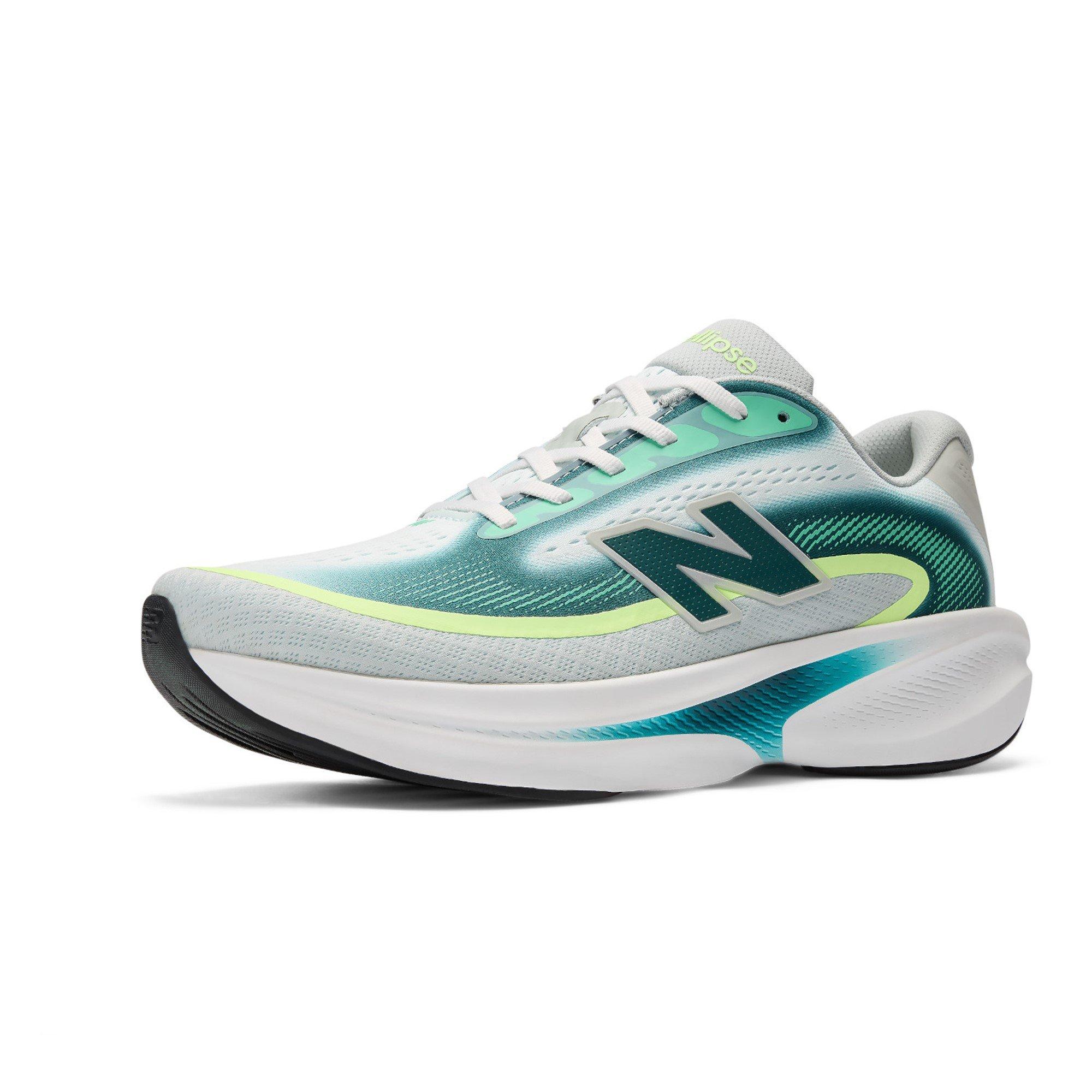 Grey/Green - New Balance - NB Ellipse Running Shoe Mens - 4