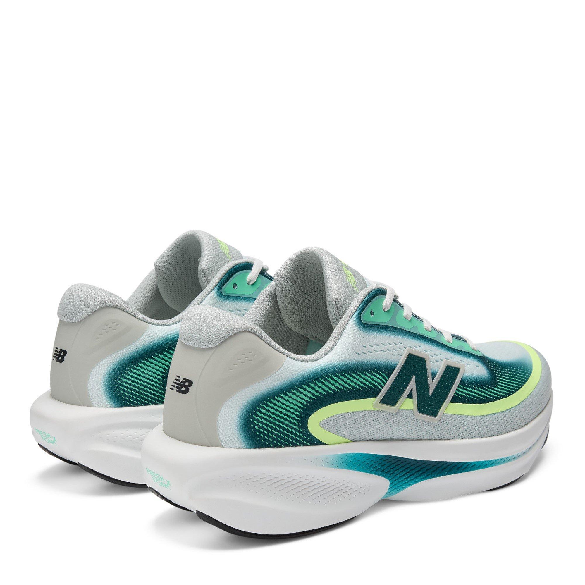 Grey/Green - New Balance - NB Ellipse Running Shoe Mens - 5