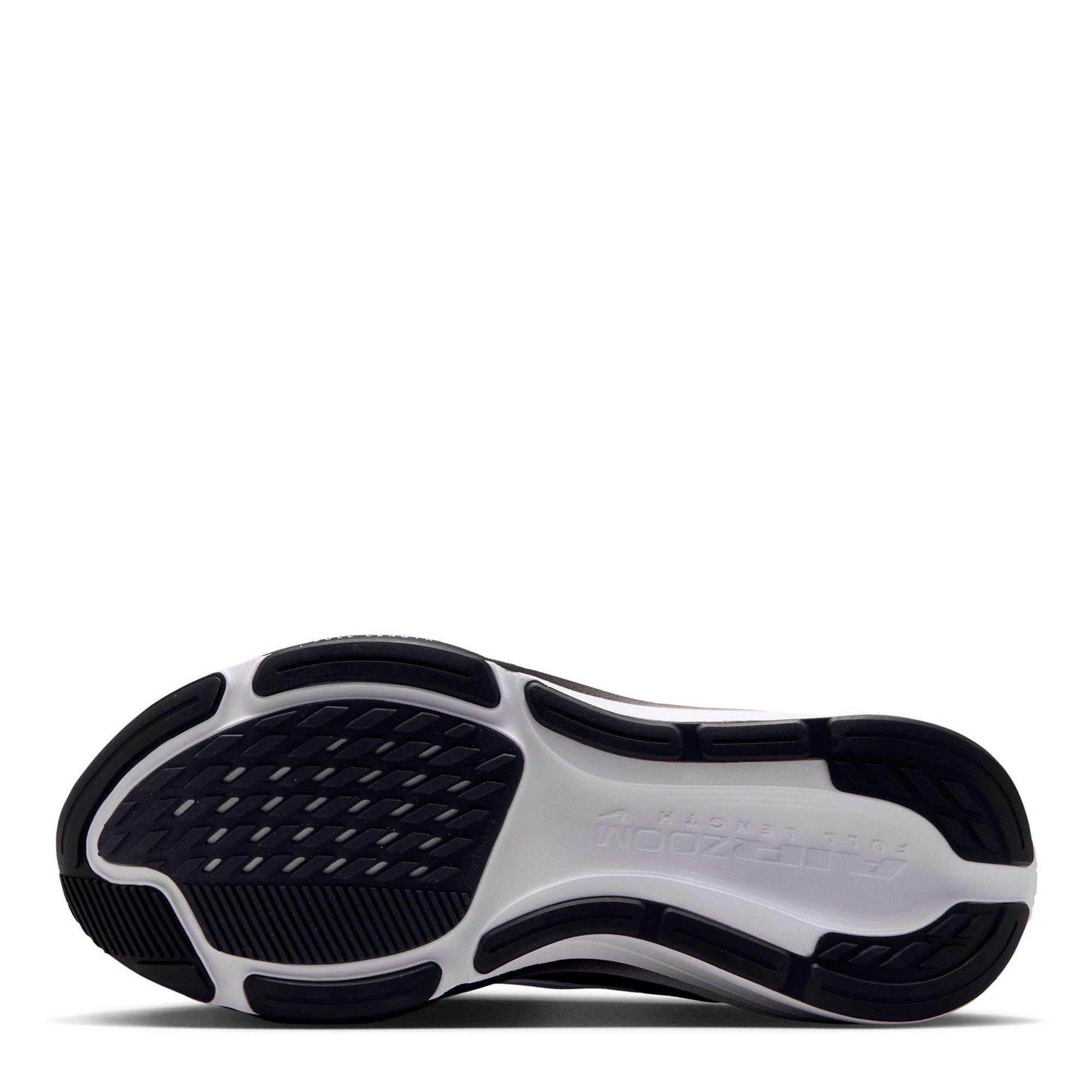 Black/Wht-Grey - Nike - Women's Pegasus 42 Road Running Shoes - 3