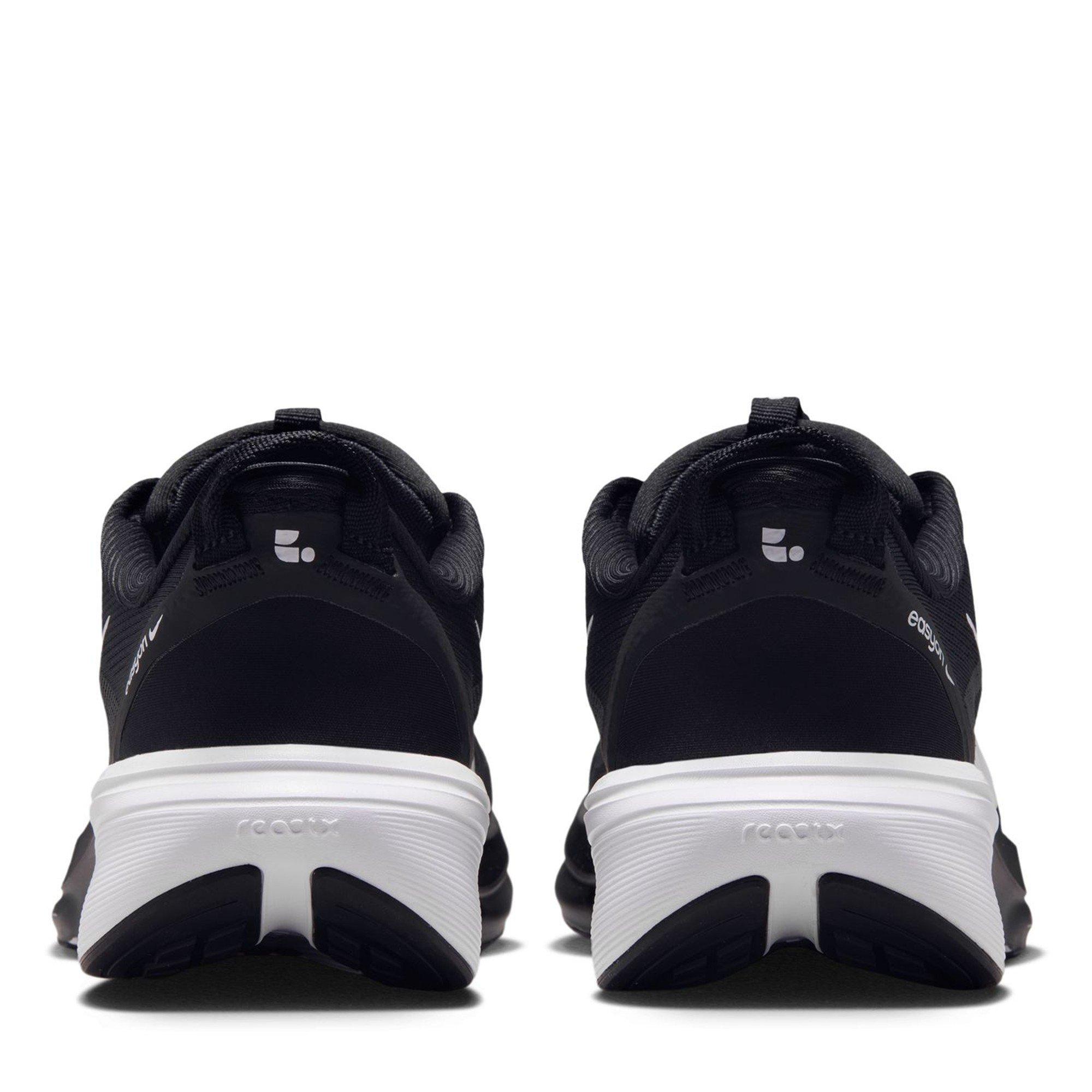 Black/Wht-Grey - Nike - Women's Pegasus 42 Road Running Shoes - 5