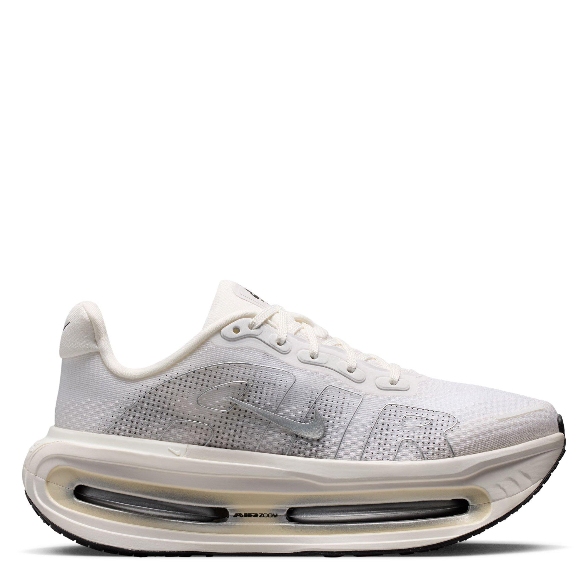 Wht/Silver-Sail - Nike - Women's Vomero Premium Road Running Shoes - 1