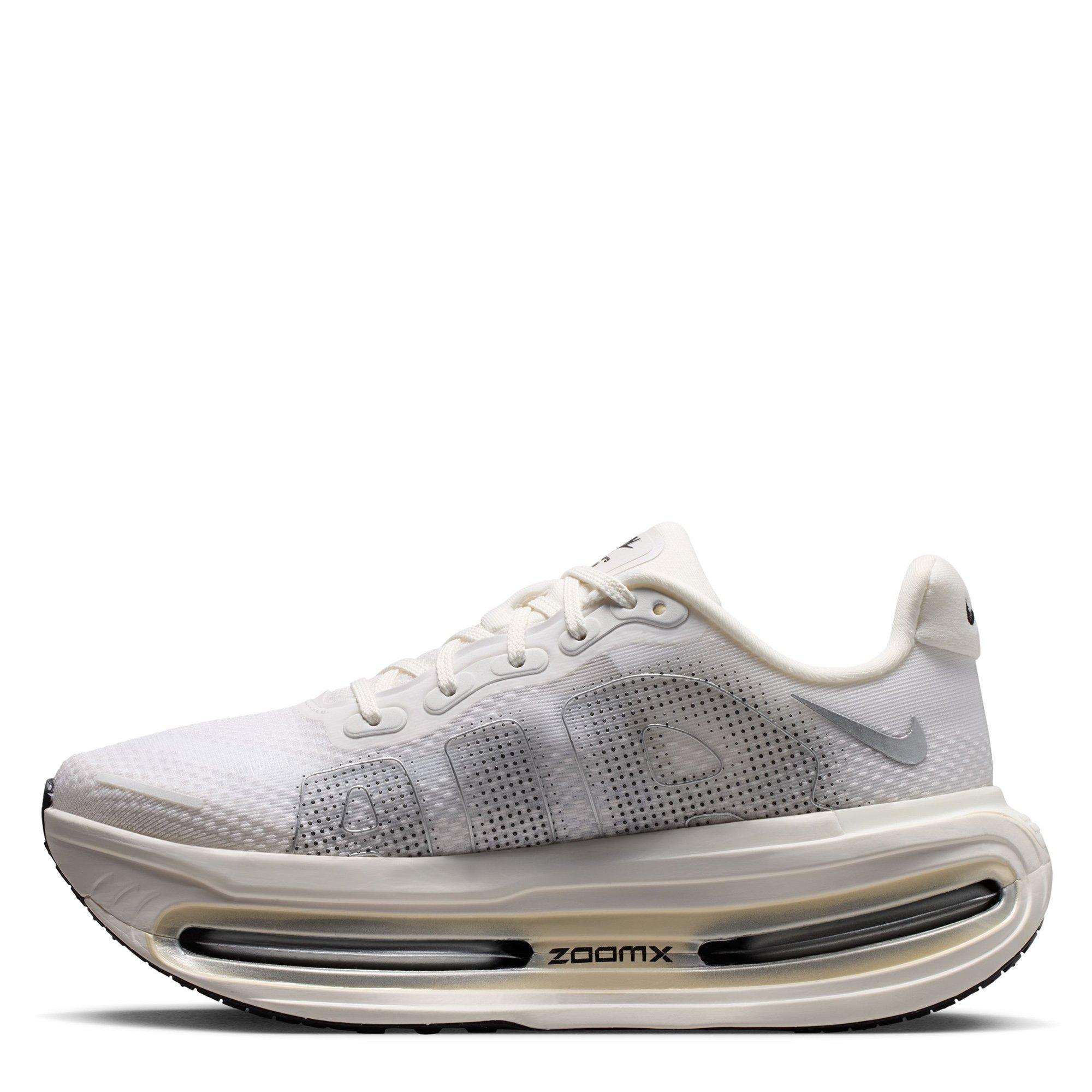 Wht/Silver-Sail - Nike - Women's Vomero Premium Road Running Shoes - 2