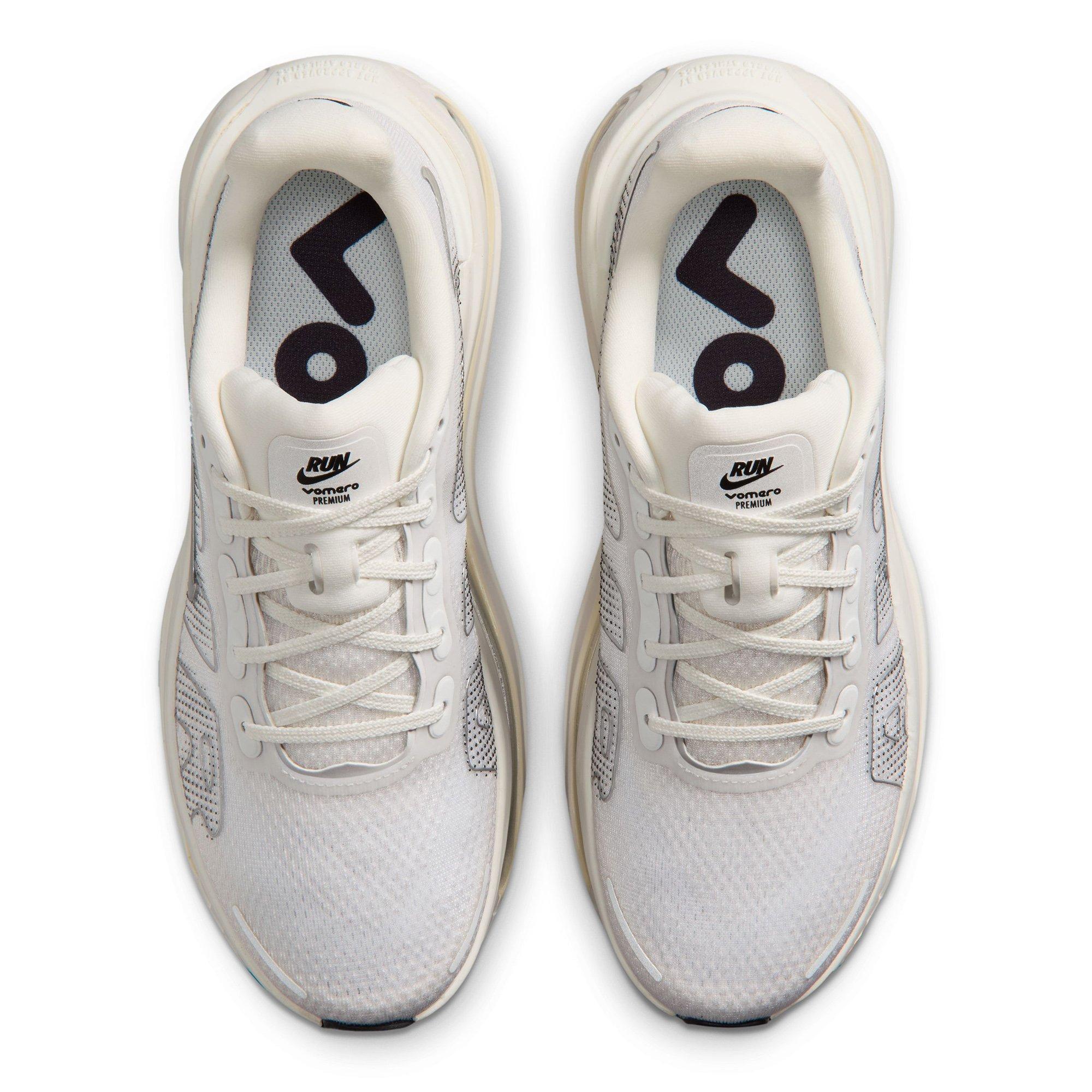 Wht/Silver-Sail - Nike - Women's Vomero Premium Road Running Shoes - 4