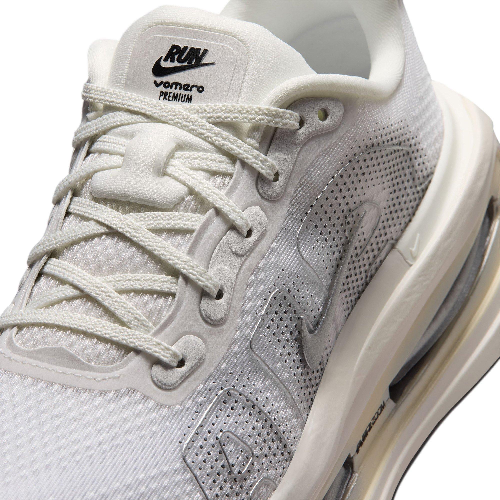 Wht/Silver-Sail - Nike - Women's Vomero Premium Road Running Shoes - 7