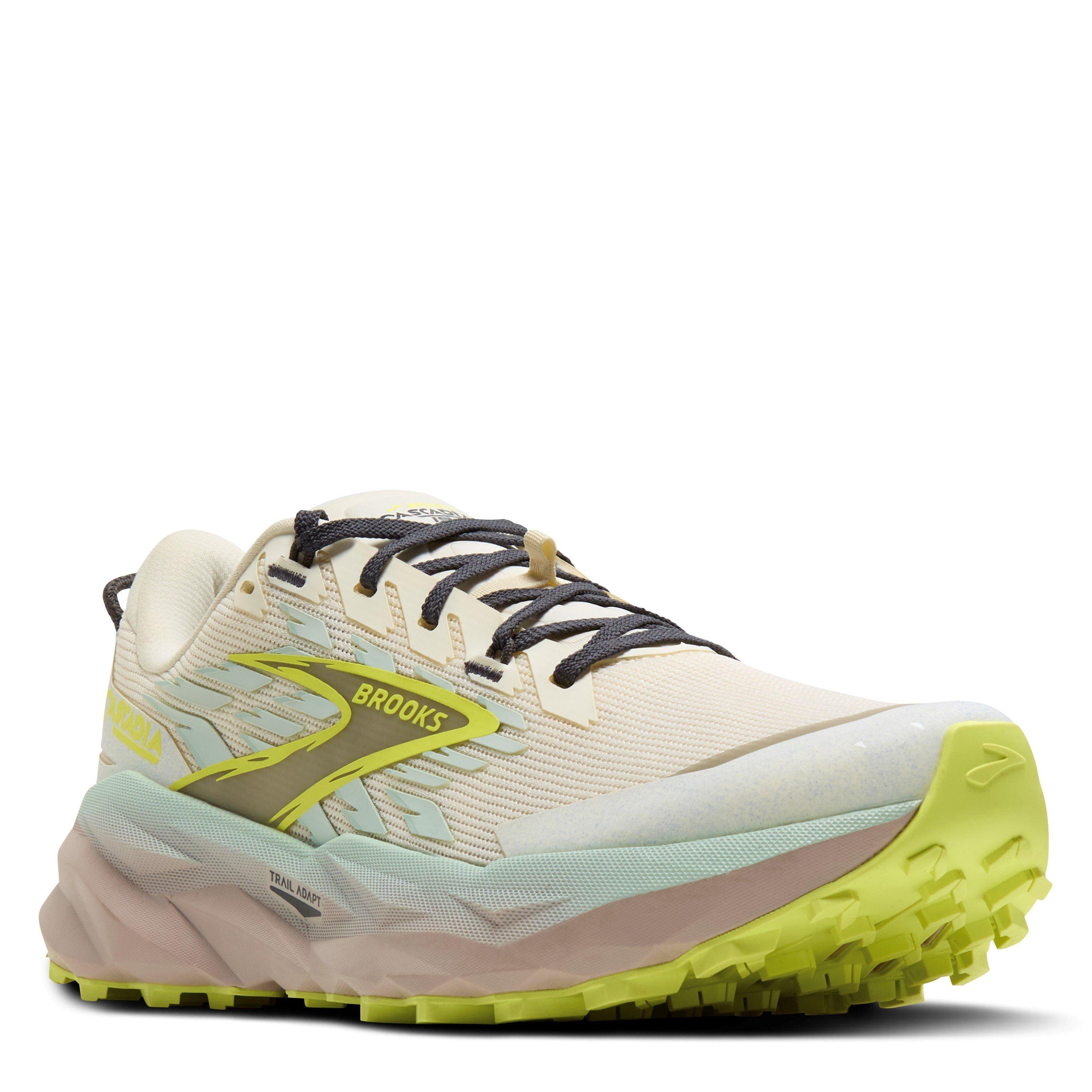 Coconut - Brooks - Cascadia 19 Off-Road Running Shoes Womens - 2