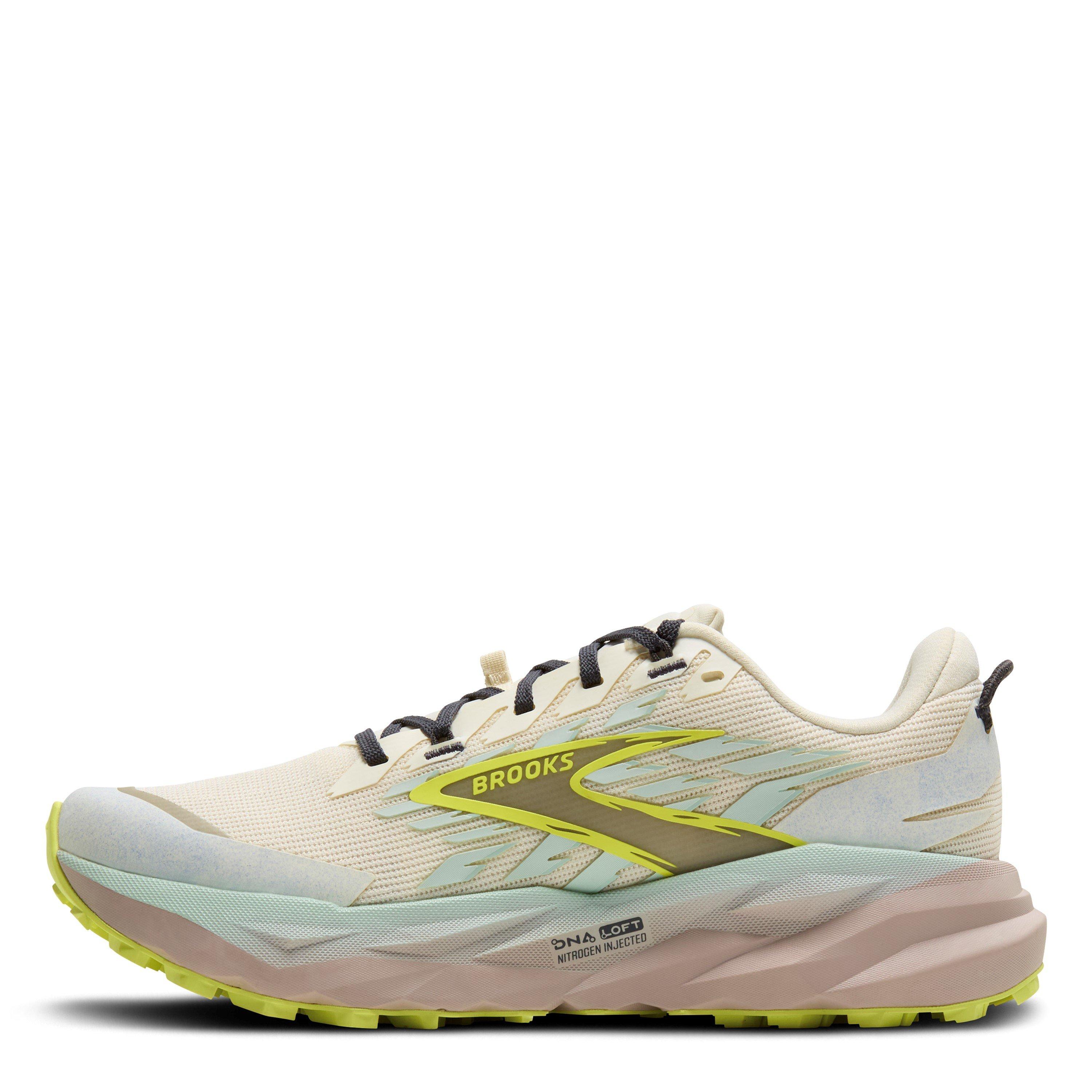 Coconut - Brooks - Cascadia 19 Off-Road Running Shoes Womens - 4