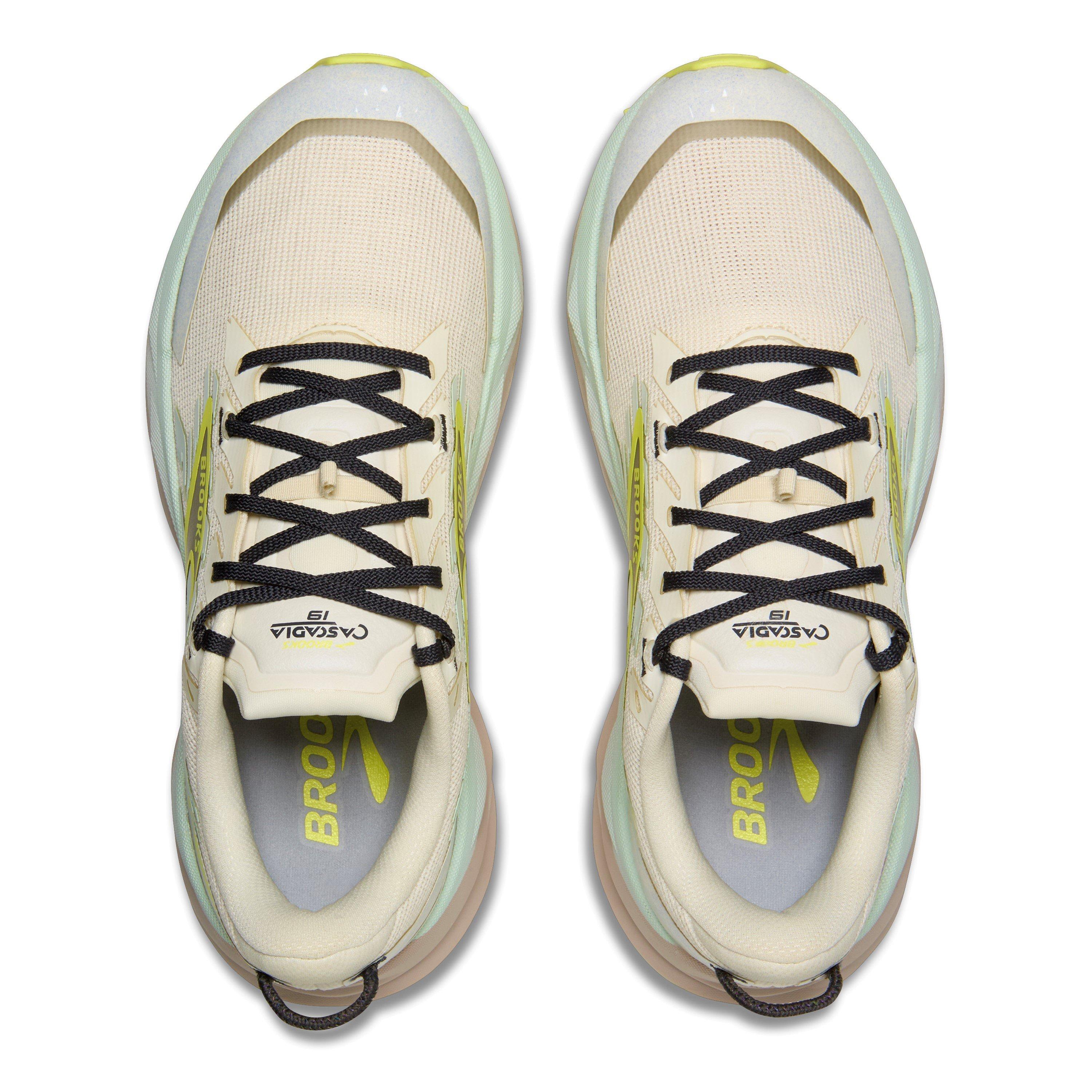 Coconut - Brooks - Cascadia 19 Off-Road Running Shoes Womens - 5