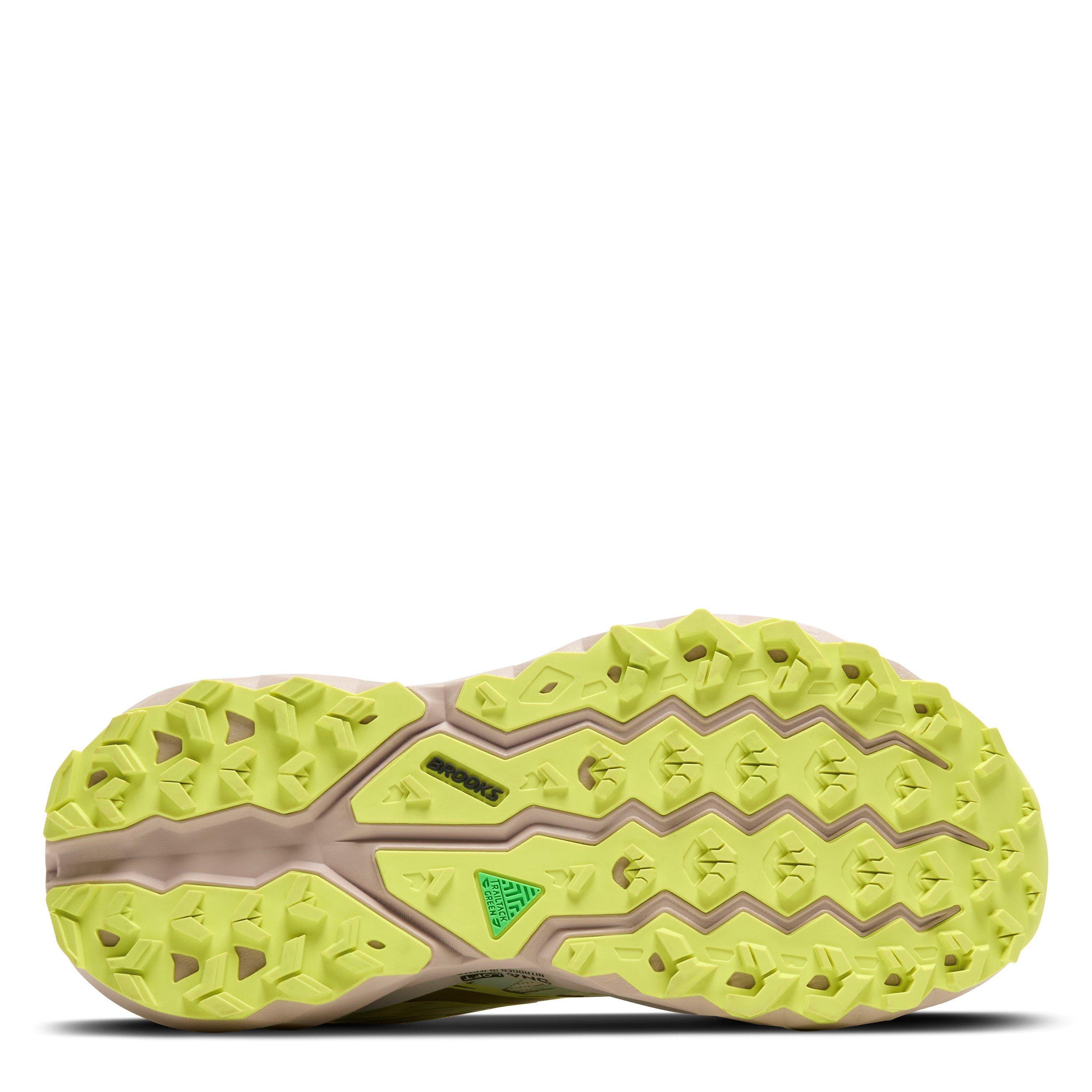 Coconut - Brooks - Cascadia 19 Off-Road Running Shoes Womens - 6