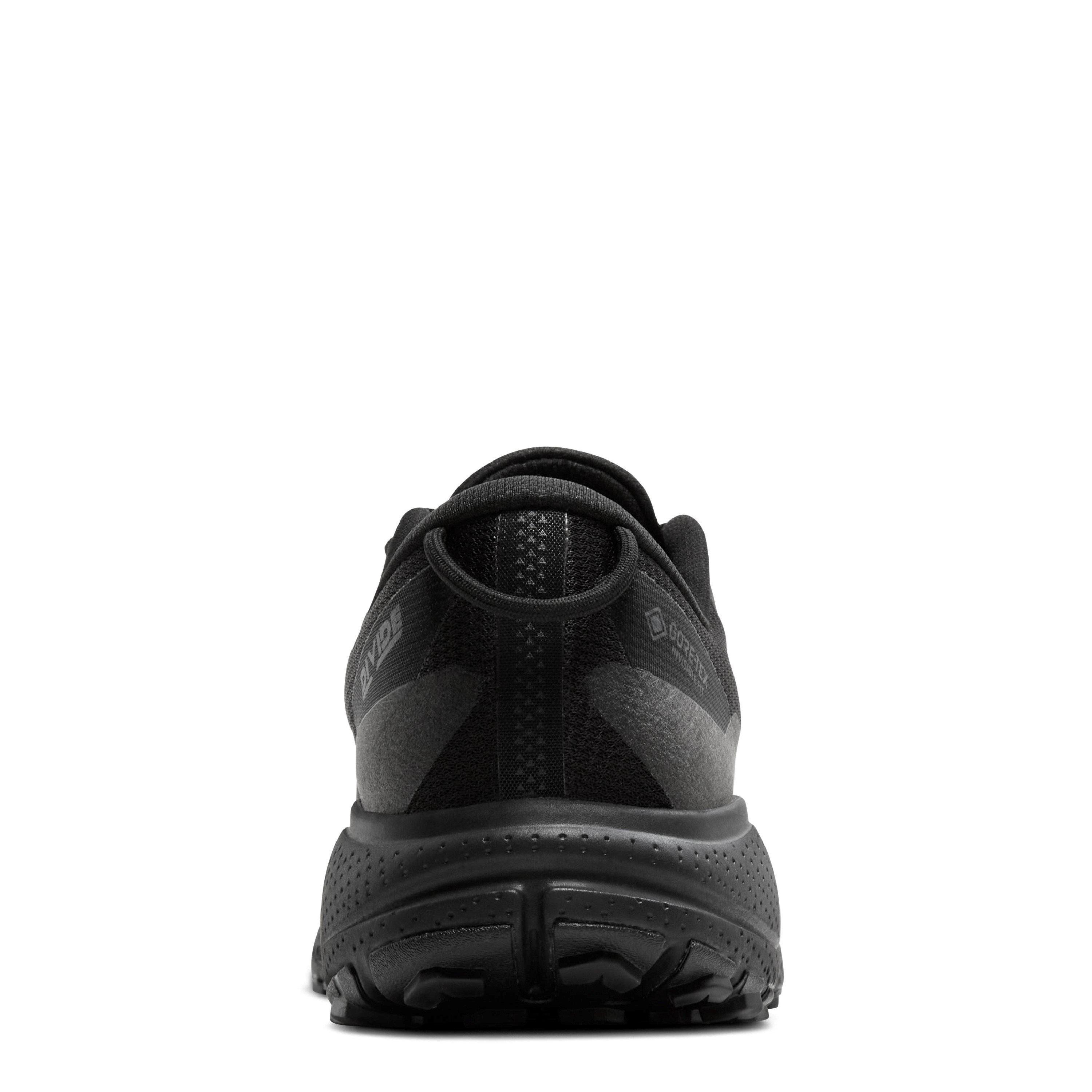 Black/Black - Brooks - Divide 6 GTX Off-Road Running Shoes Mens - 3