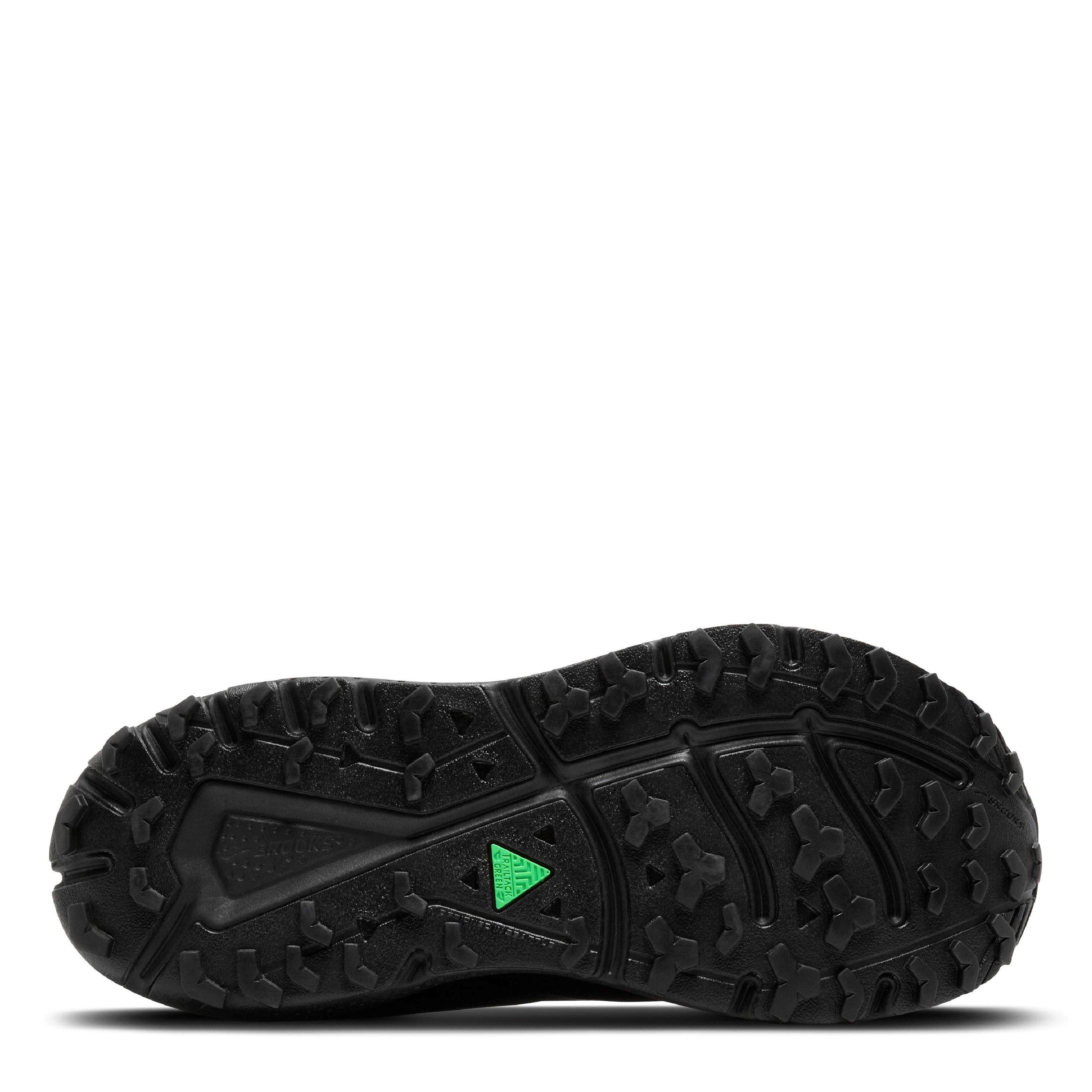 Black/Black - Brooks - Divide 6 GTX Off-Road Running Shoes Womens - 6