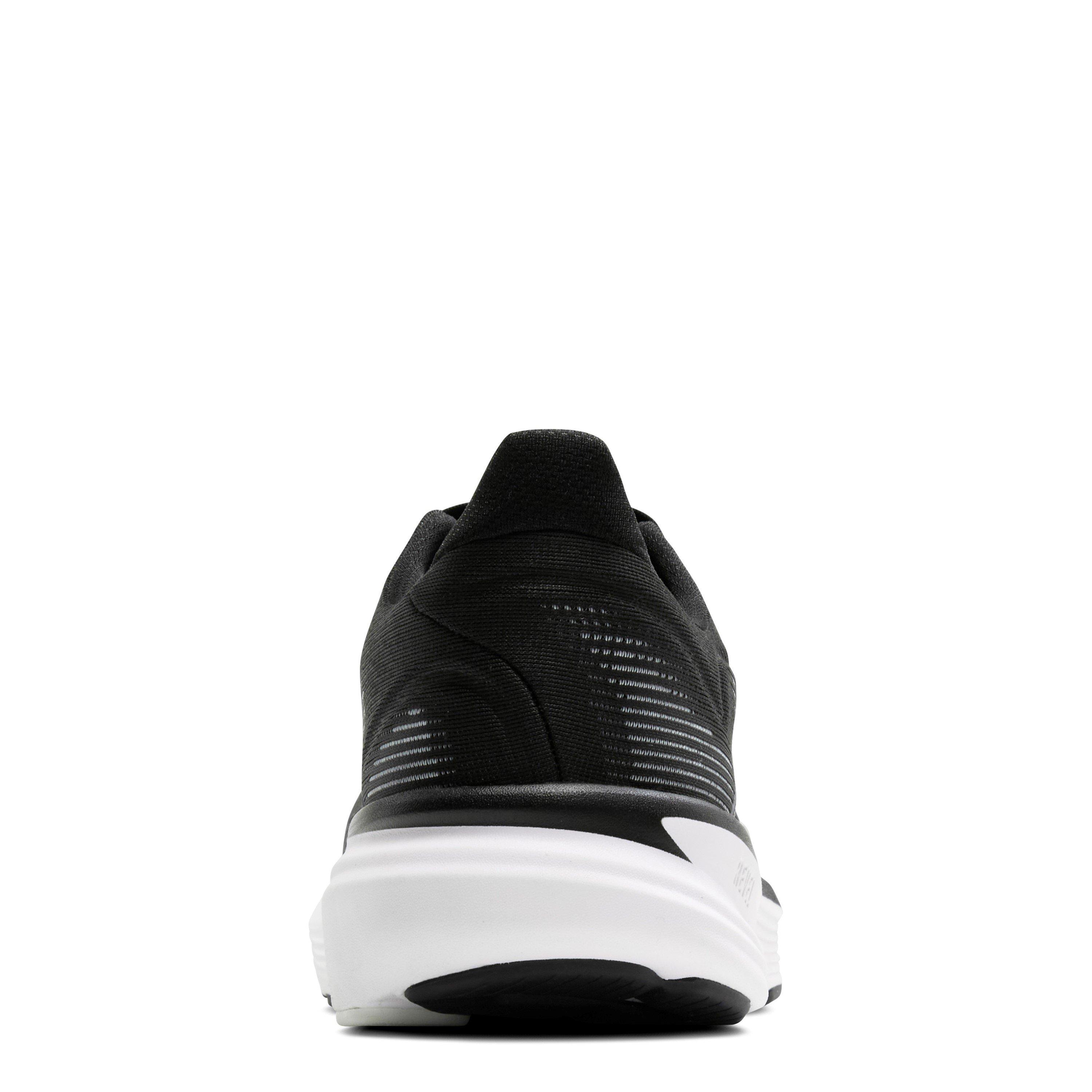 Black/White - Brooks - Revel 8 Road Running Shoes Mens - 3