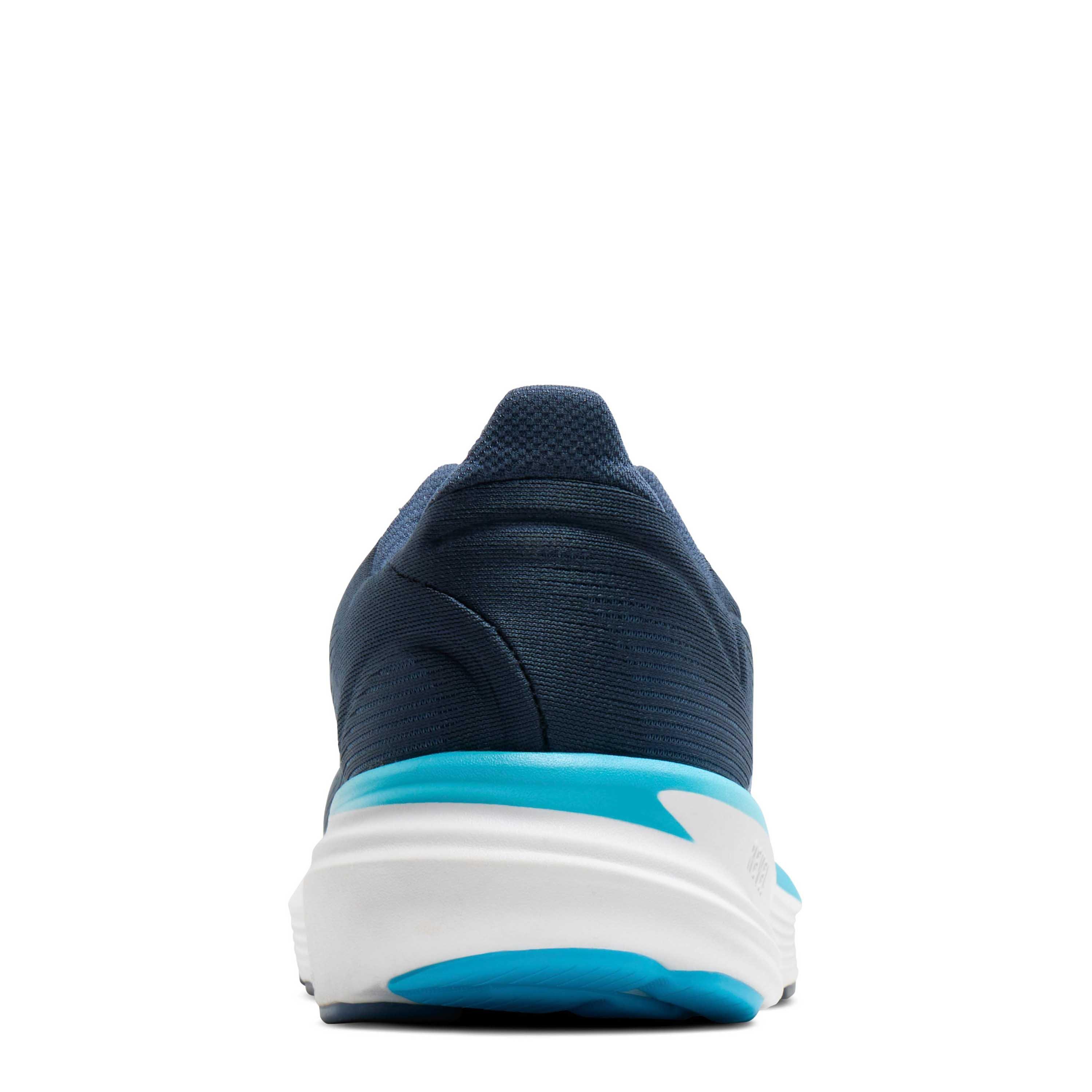 Navy/White - Brooks - Revel 8 Road Running Shoes Mens - 3