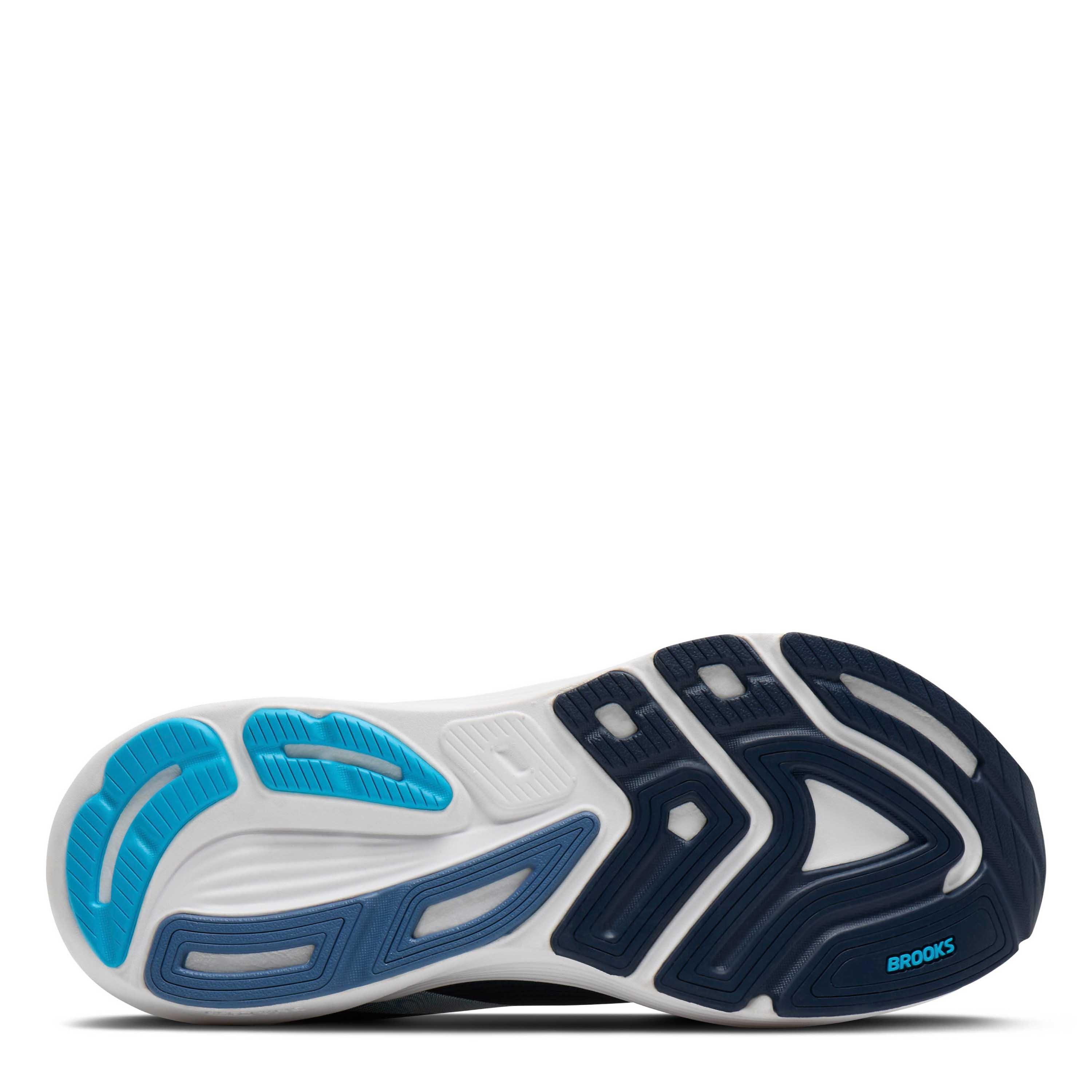 Navy/White - Brooks - Revel 8 Road Running Shoes Mens - 6