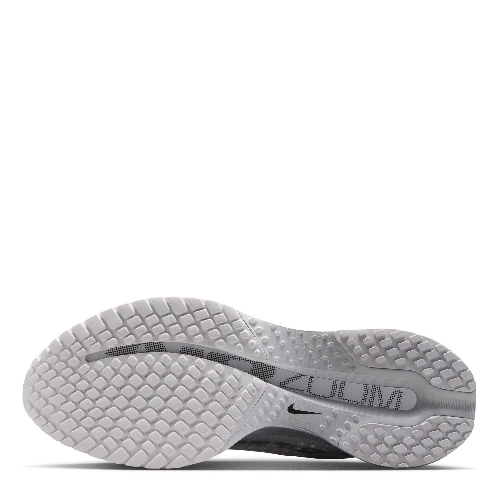 Wht/Silver-Grey - Nike - Women's Pegasus Premium Road Running Shoes - 3