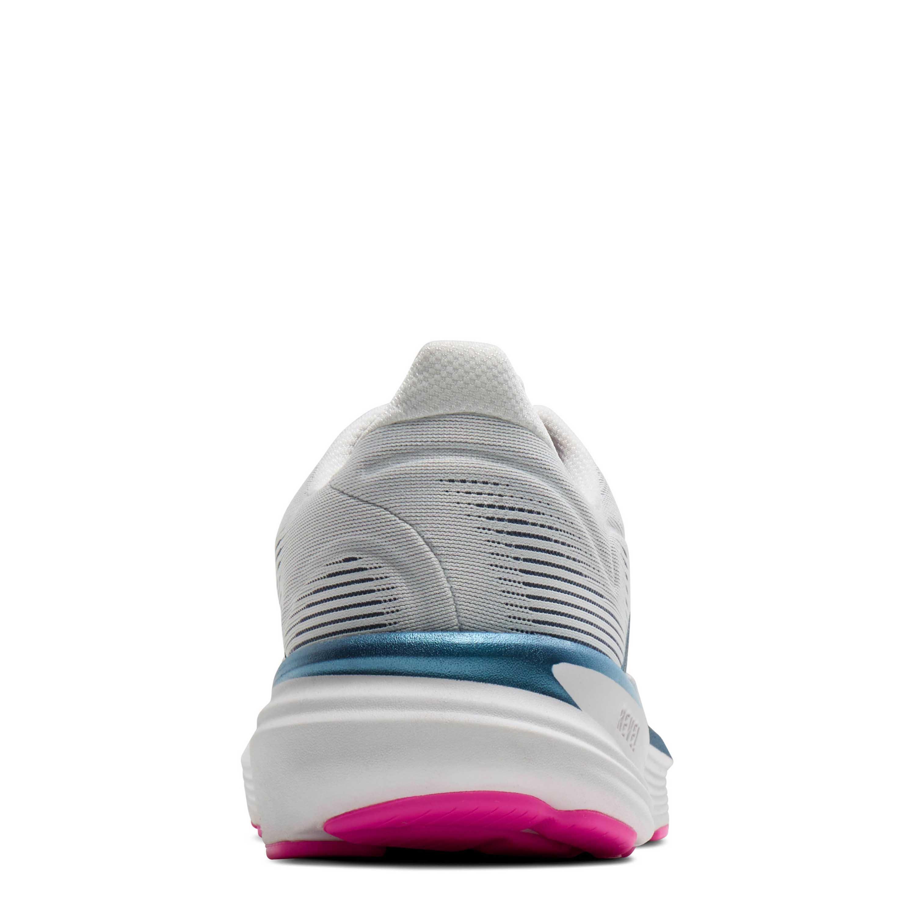Bianco/Rosa - Brooks - Revel 8 Road Running Shoes Womens - 3