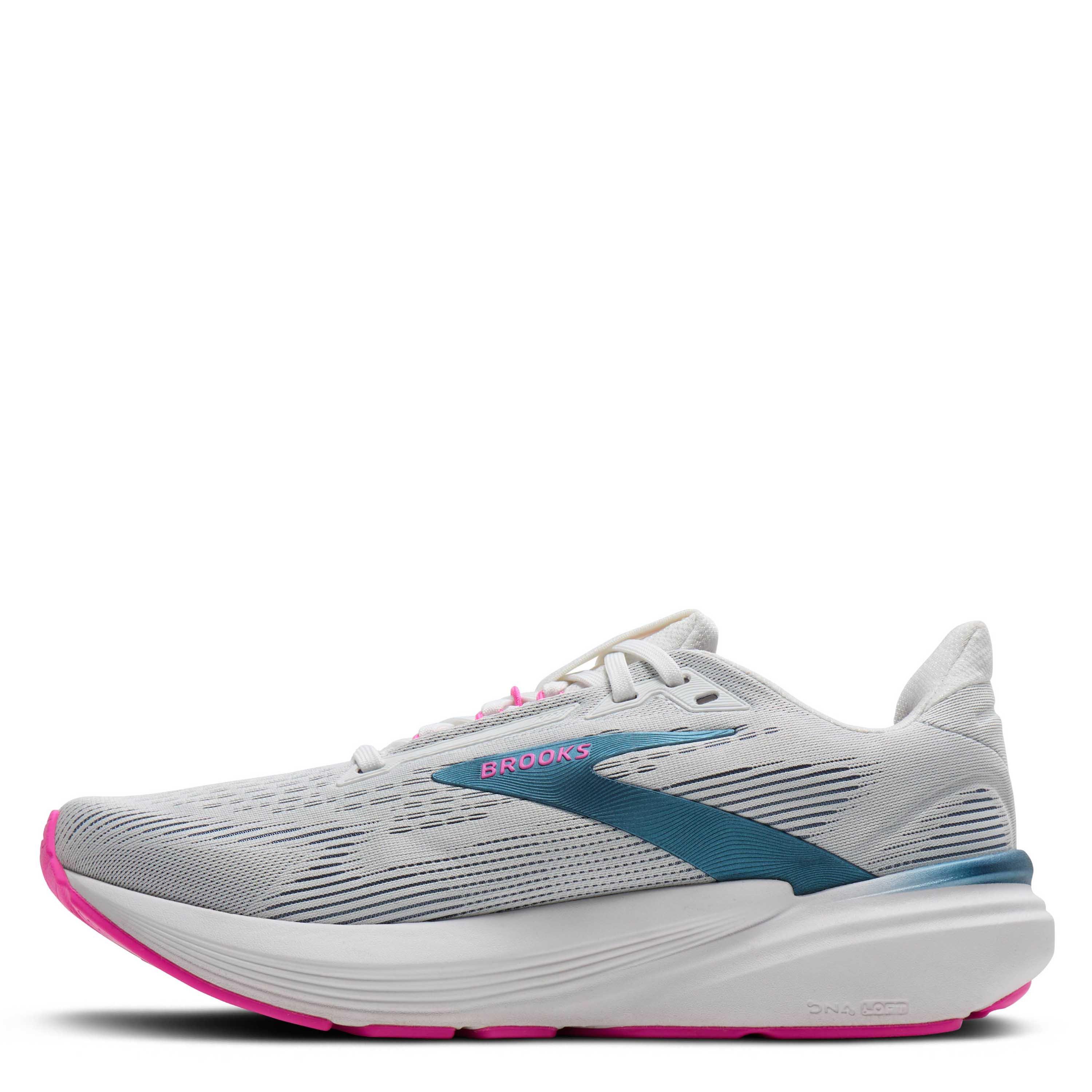Bianco/Rosa - Brooks - Revel 8 Road Running Shoes Womens - 4
