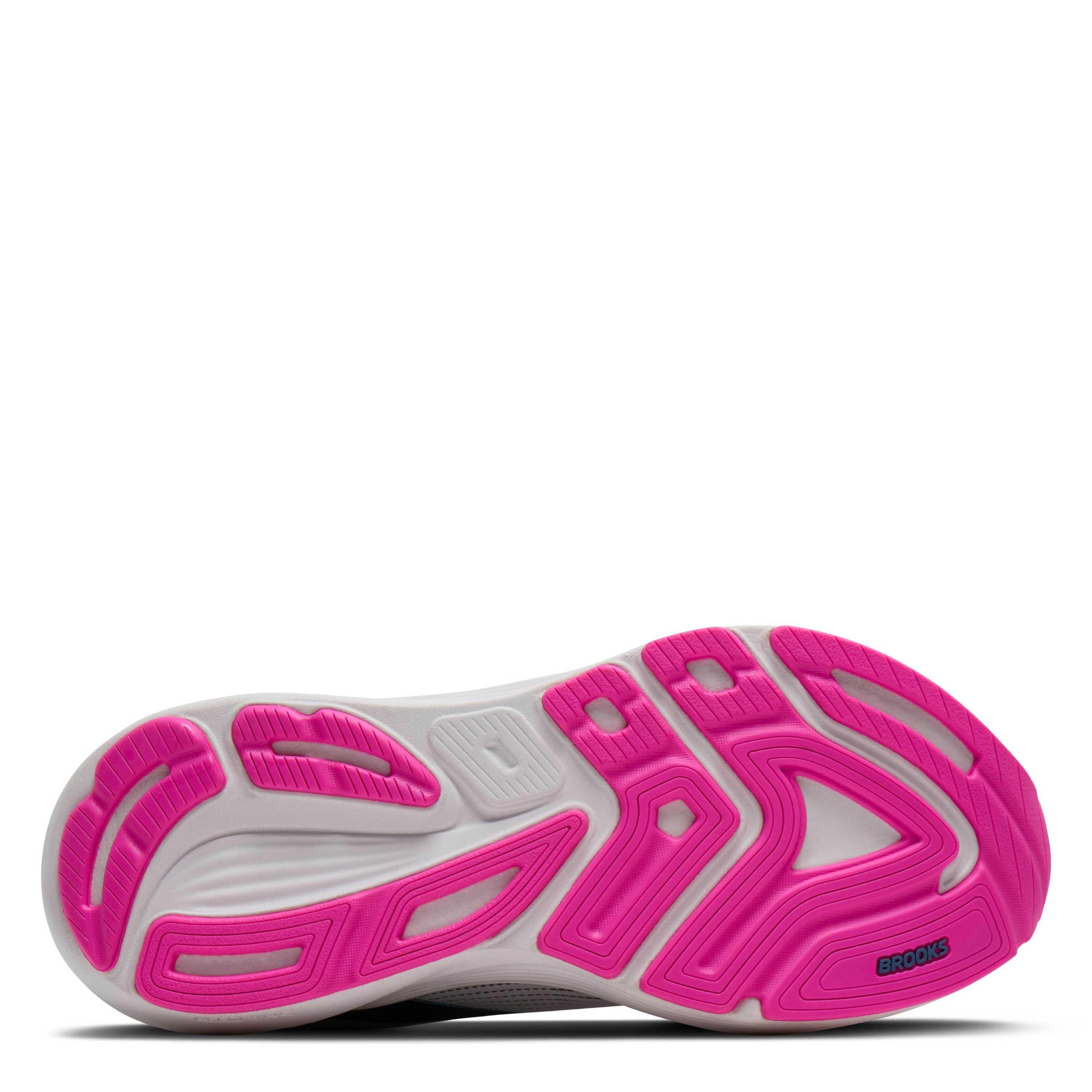 Bianco/Rosa - Brooks - Revel 8 Road Running Shoes Womens - 6