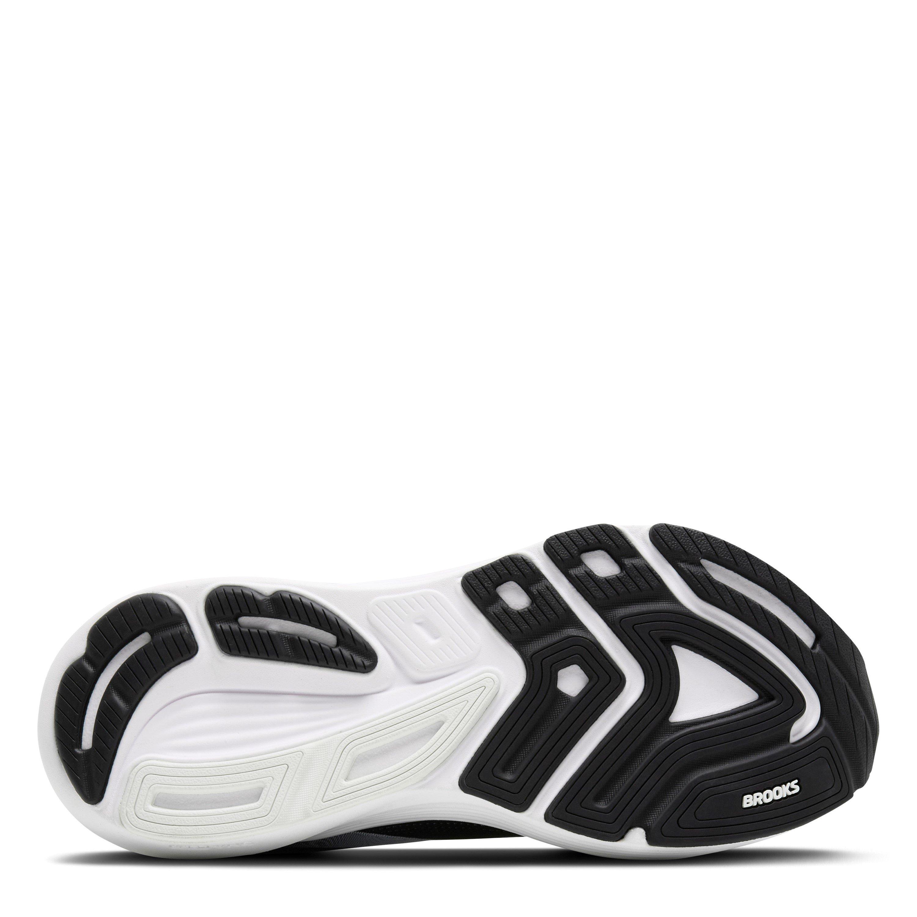 Black/White - Brooks - Revel 8 Road Running Shoes Womens - 6