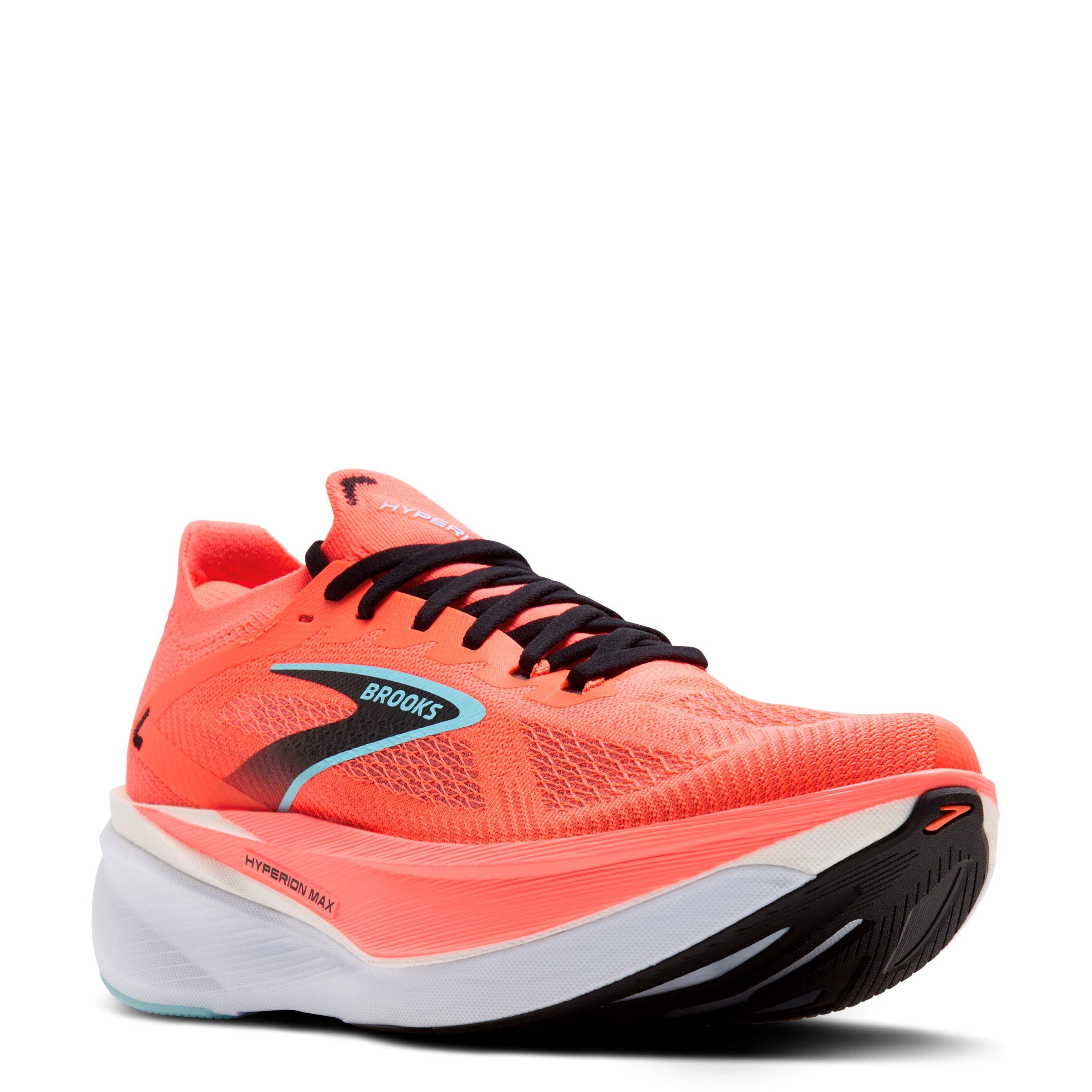 Fiery Coral - Brooks - Hyperion Max 3 Road Running Shoes Mens - 2
