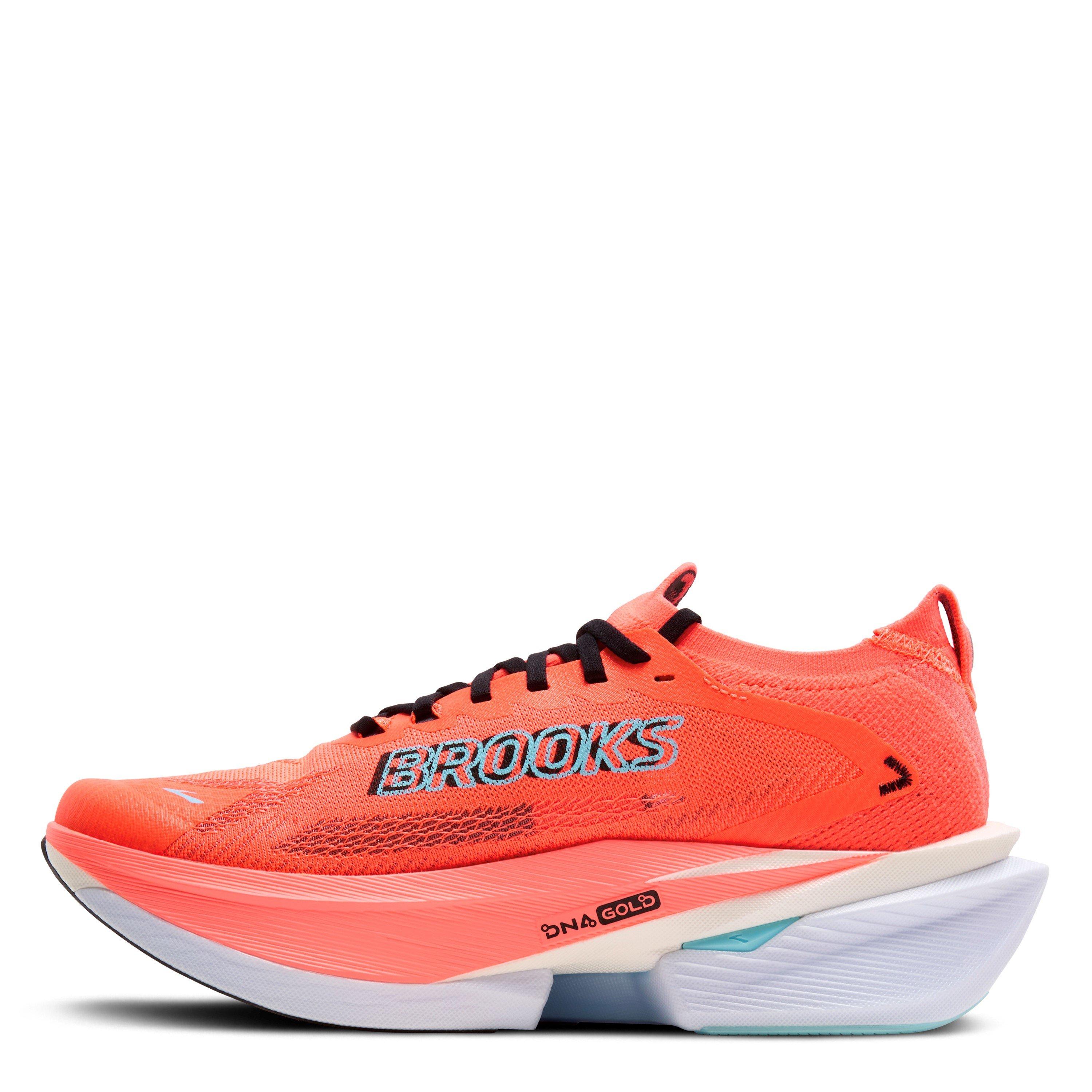 Fiery Coral - Brooks - Hyperion Max 3 Road Running Shoes Mens - 4
