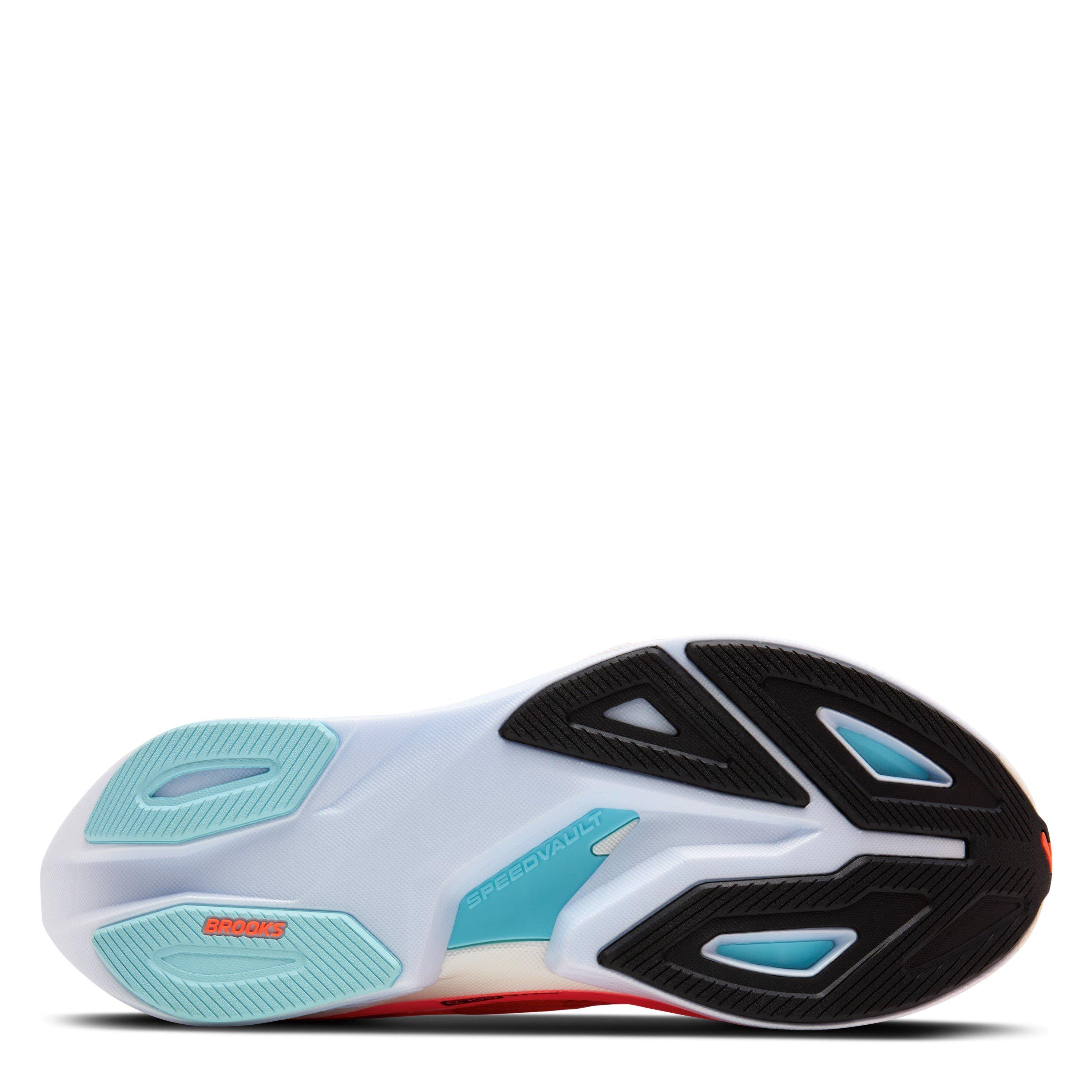 Fiery Coral - Brooks - Hyperion Max 3 Road Running Shoes Mens - 6