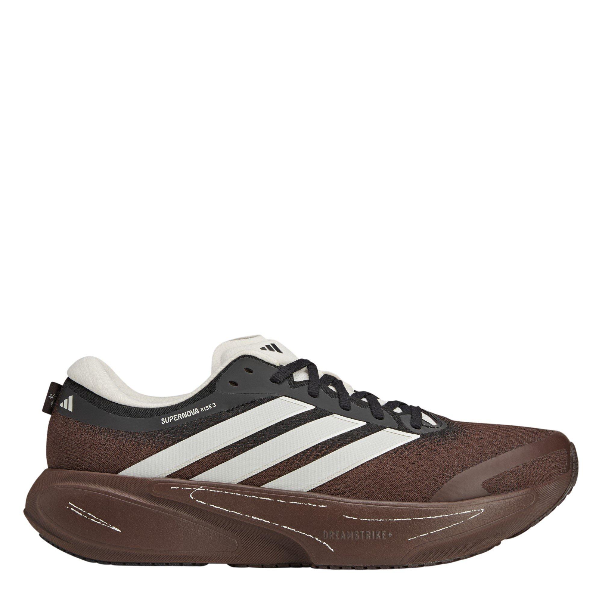 Auburn/Blk - Adidas Originals x SFTM - Mens Supernova Rise 3 Running Shoes - 1