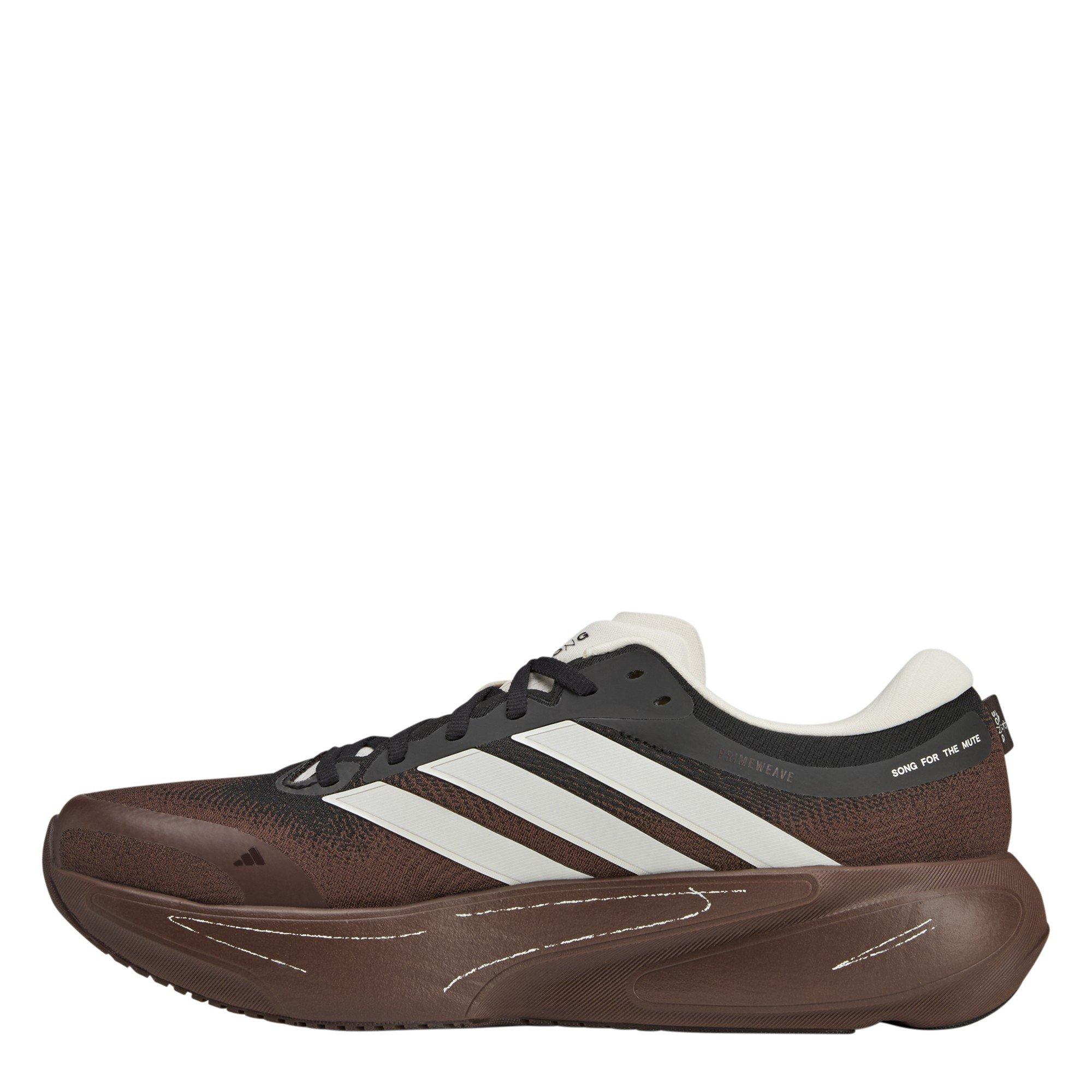 Auburn/Blk - Adidas Originals x SFTM - Mens Supernova Rise 3 Running Shoes - 2