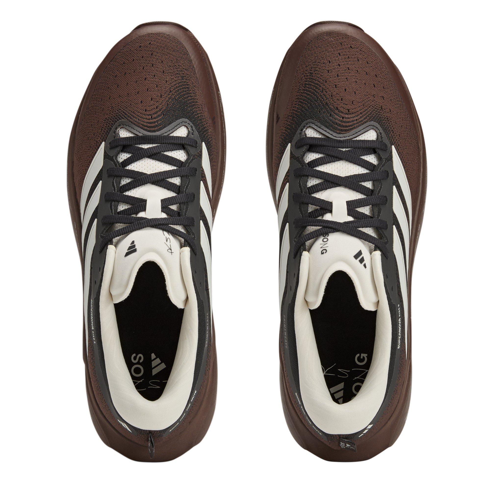 Auburn/Blk - Adidas Originals x SFTM - Mens Supernova Rise 3 Running Shoes - 5