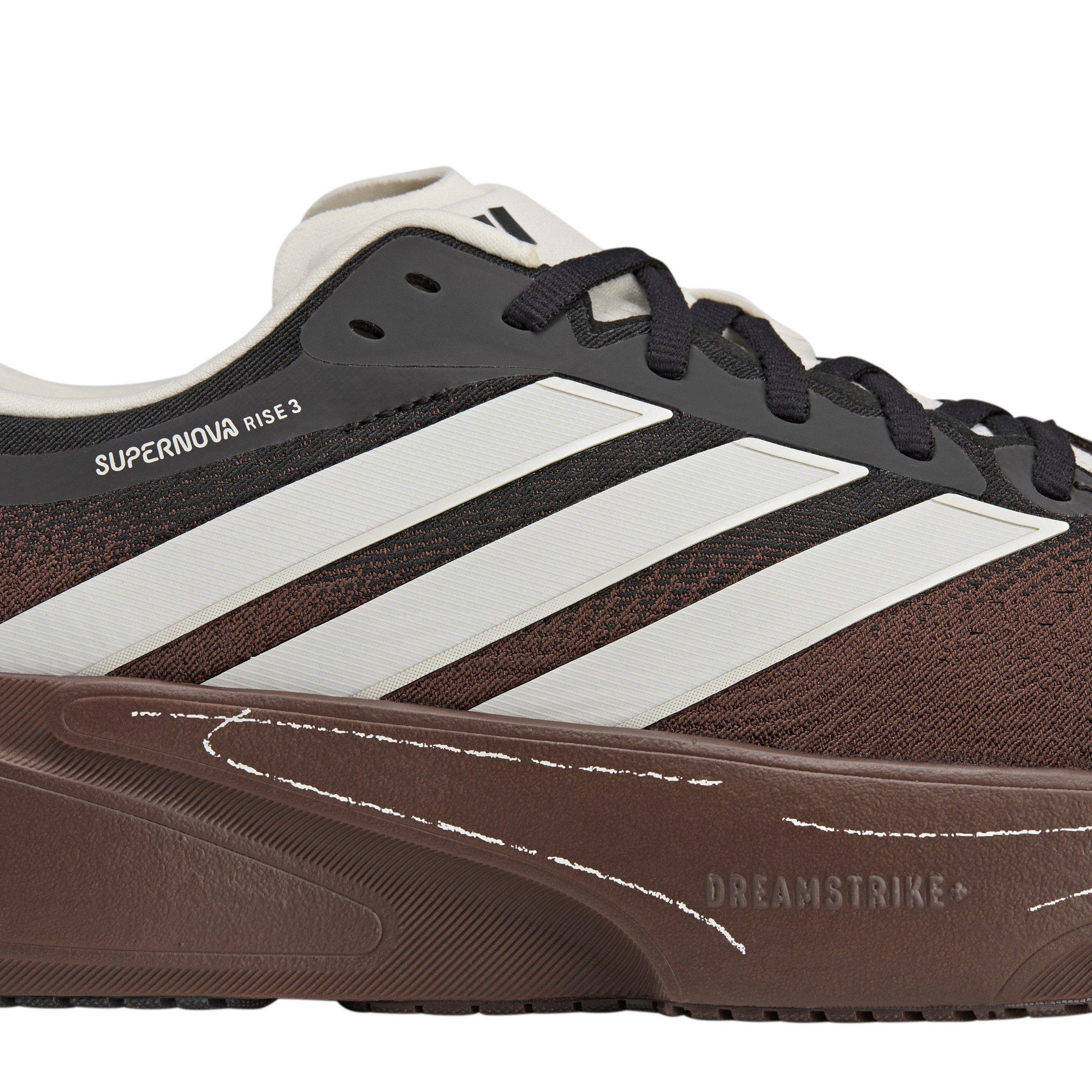 Auburn/Blk - Adidas Originals x SFTM - Mens Supernova Rise 3 Running Shoes - 7