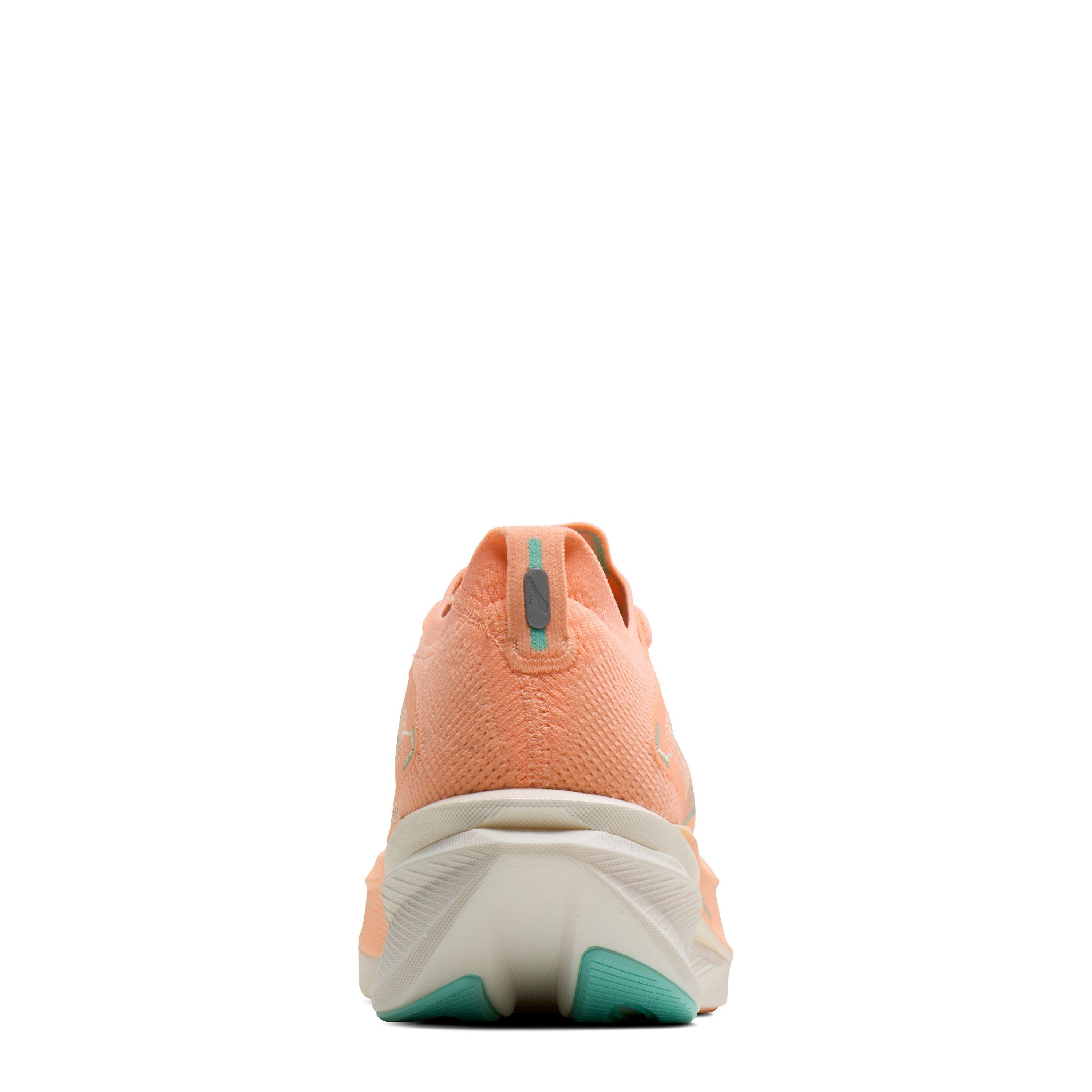 Coral/White - Brooks - Hyperion Max 3 Running Shoes Womens - 3