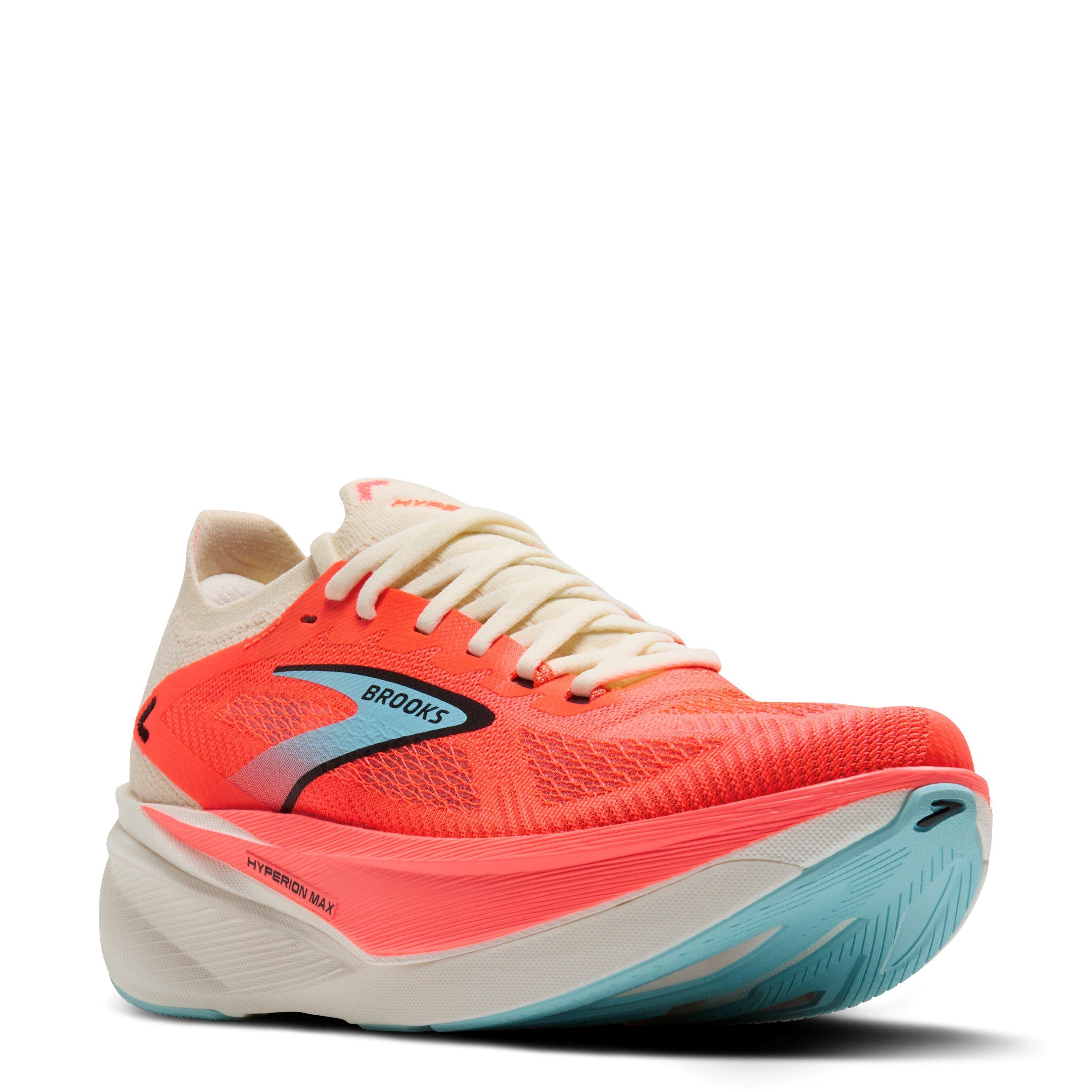 Coconut/Coral - Brooks - Hyperion Max 3 Running Shoes Womens - 2