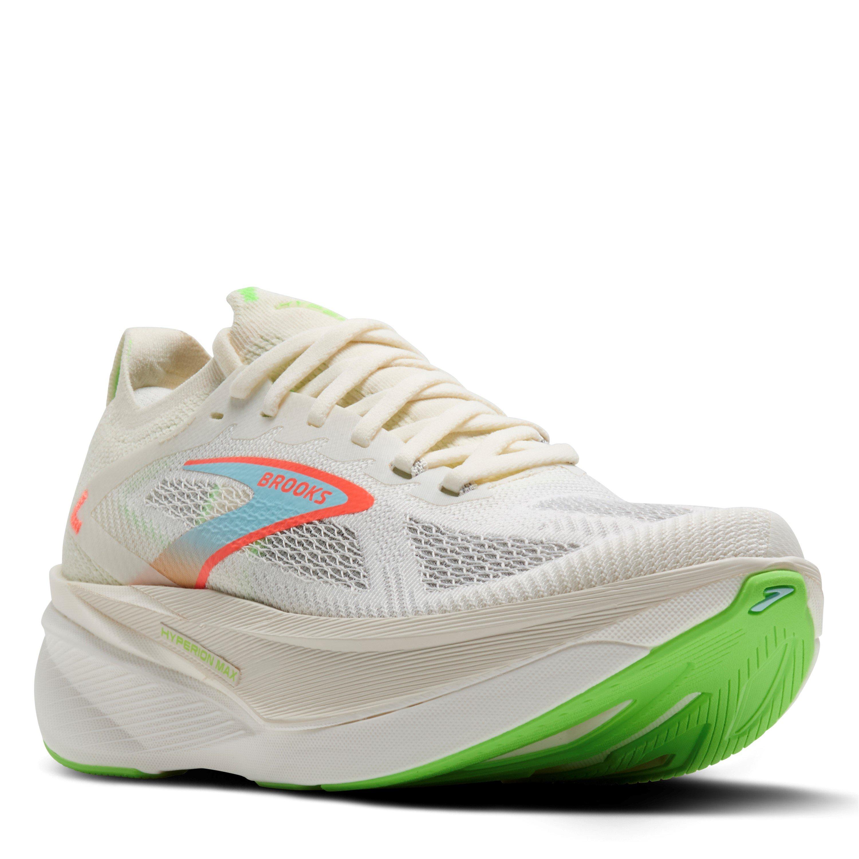 Coconut/Green - Brooks - Hyperion Max 3 Running Shoes Womens - 2