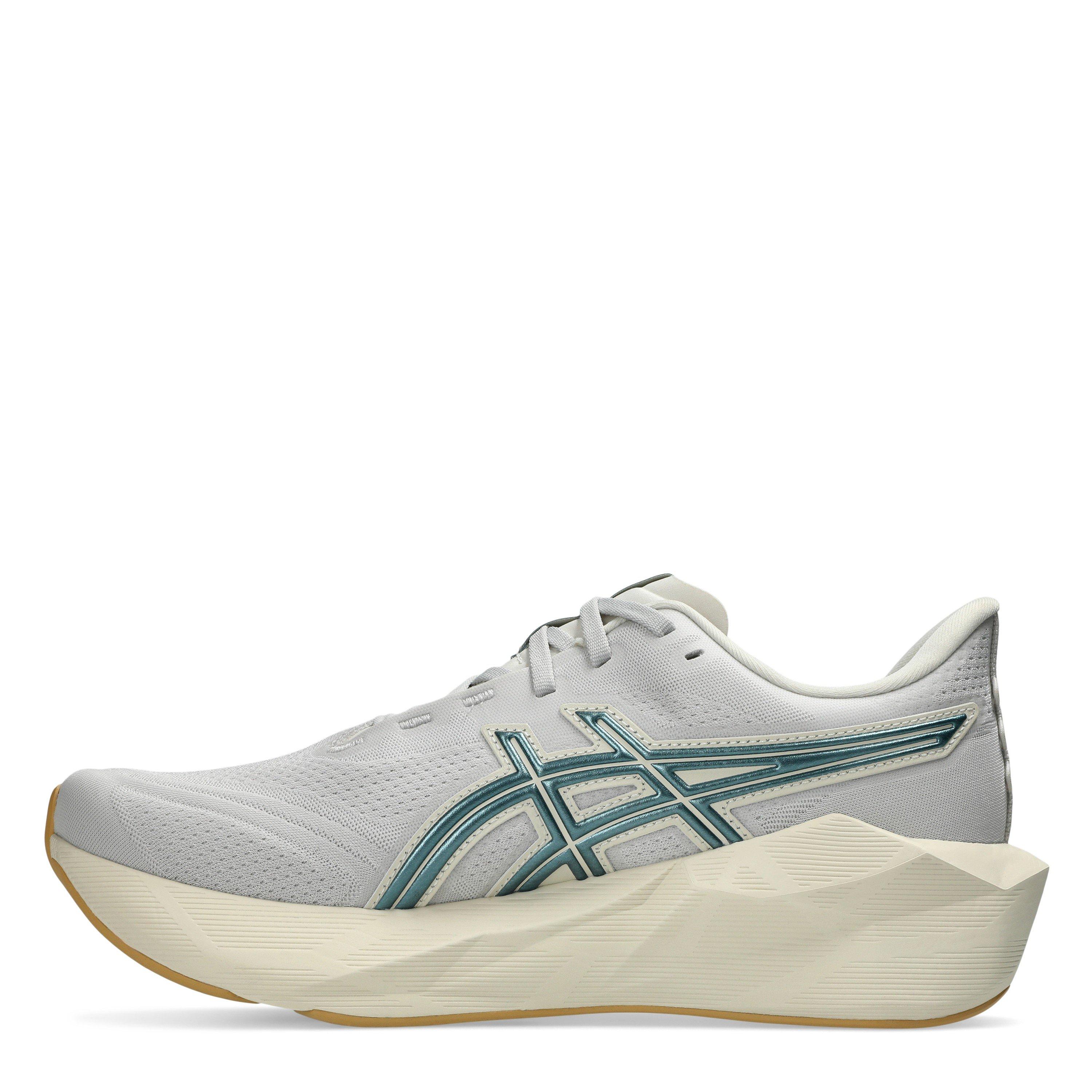 Grey/Teal - Asics - Novablast 6 Mens Running Shoes - 2