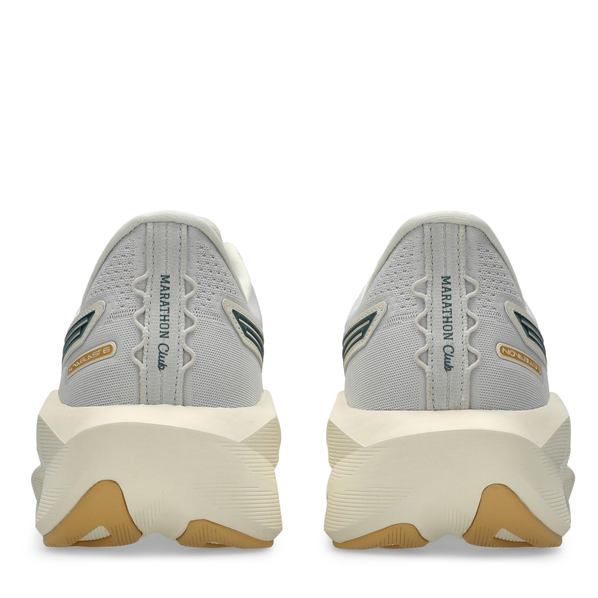 Grey/Teal - Asics - Novablast 6 Mens Running Shoes - 7