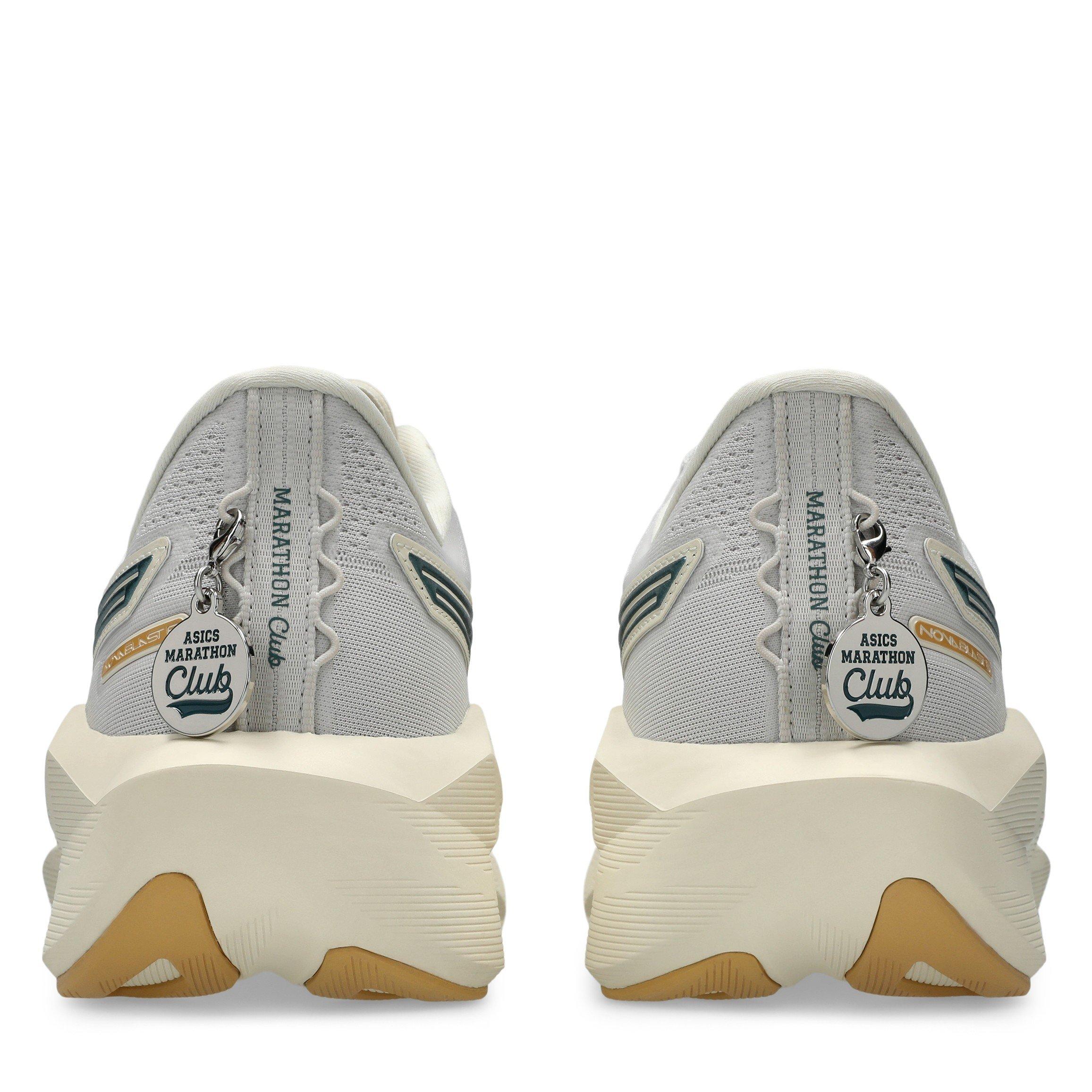 Grey/Teal - Asics - Novablast 6 Mens Running Shoes - 8