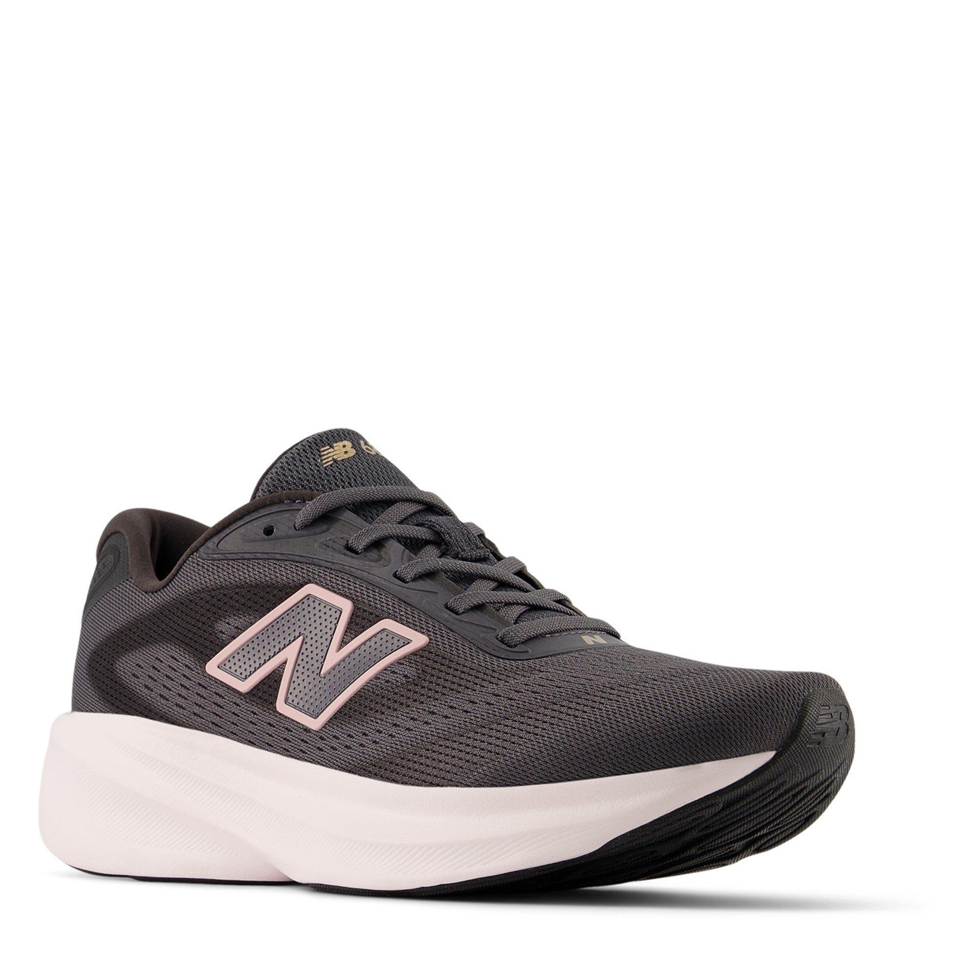 Black Cmnt/Pink - New Balance - NB Fresh Foam 680 Road Running Shoe Mens - 3