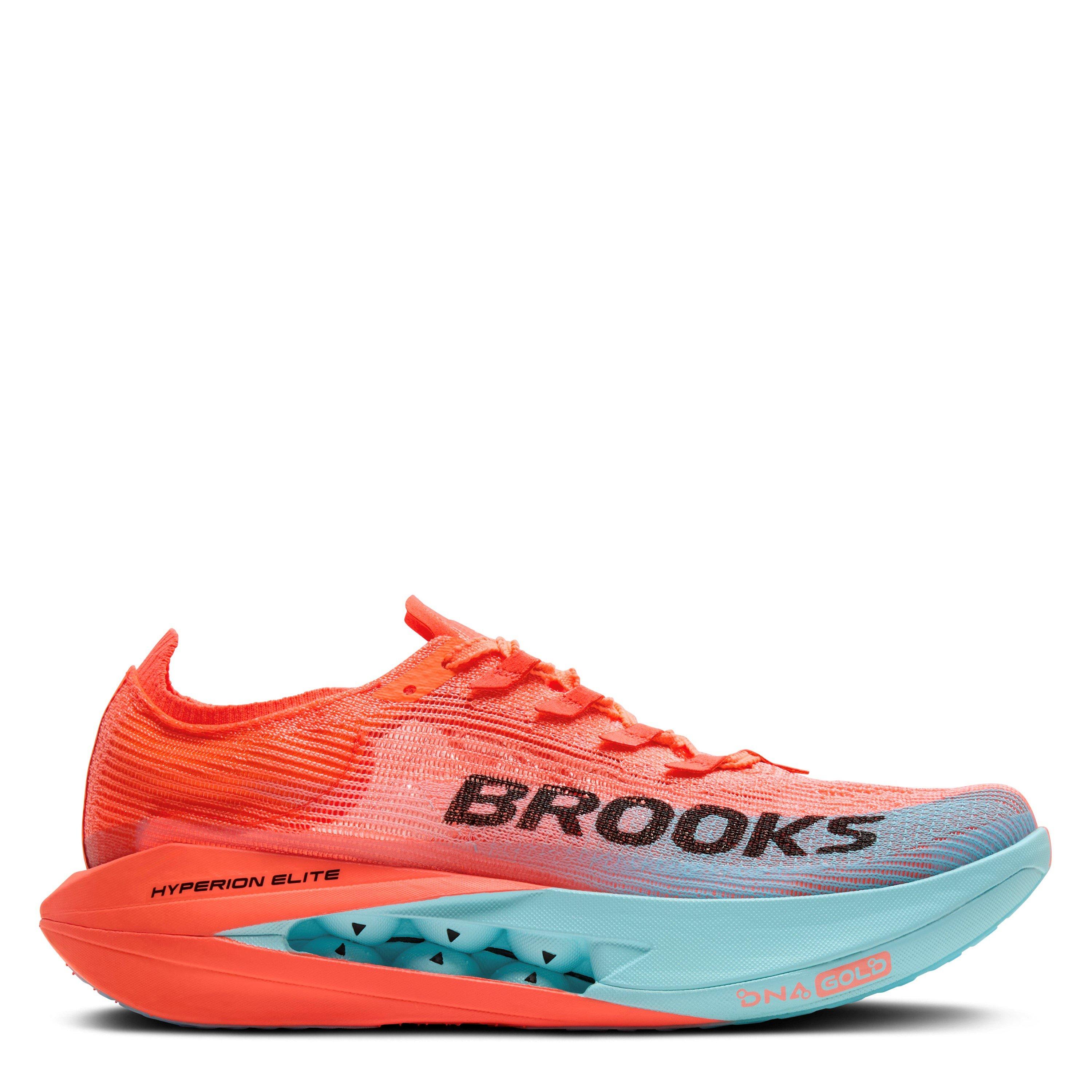 Red/Blue - Brooks - Hyperion Elite 5 Road Running Shoes Mens - 1