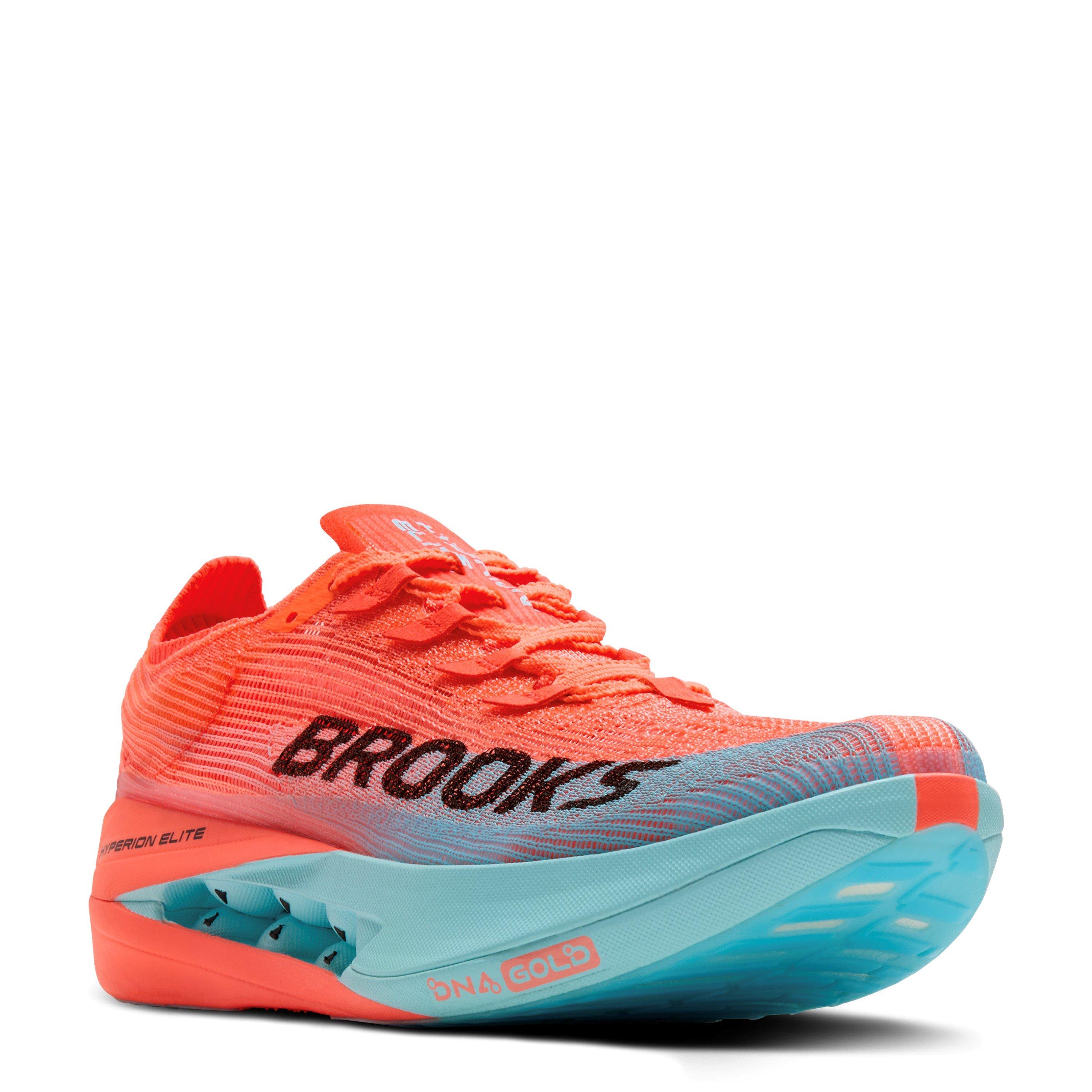 Red/Blue - Brooks - Hyperion Elite 5 Road Running Shoes Mens - 2