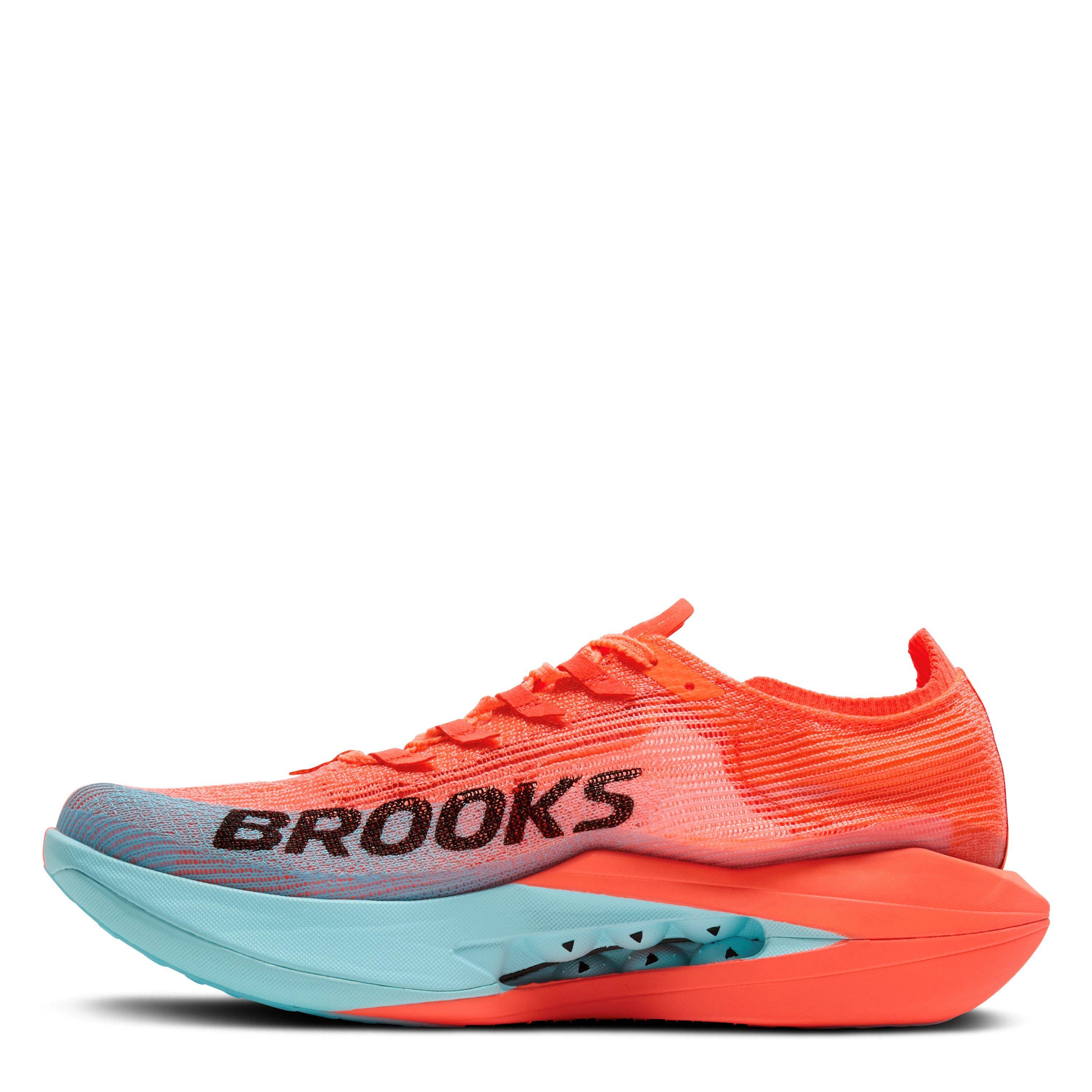 Red/Blue - Brooks - Hyperion Elite 5 Road Running Shoes Mens - 4