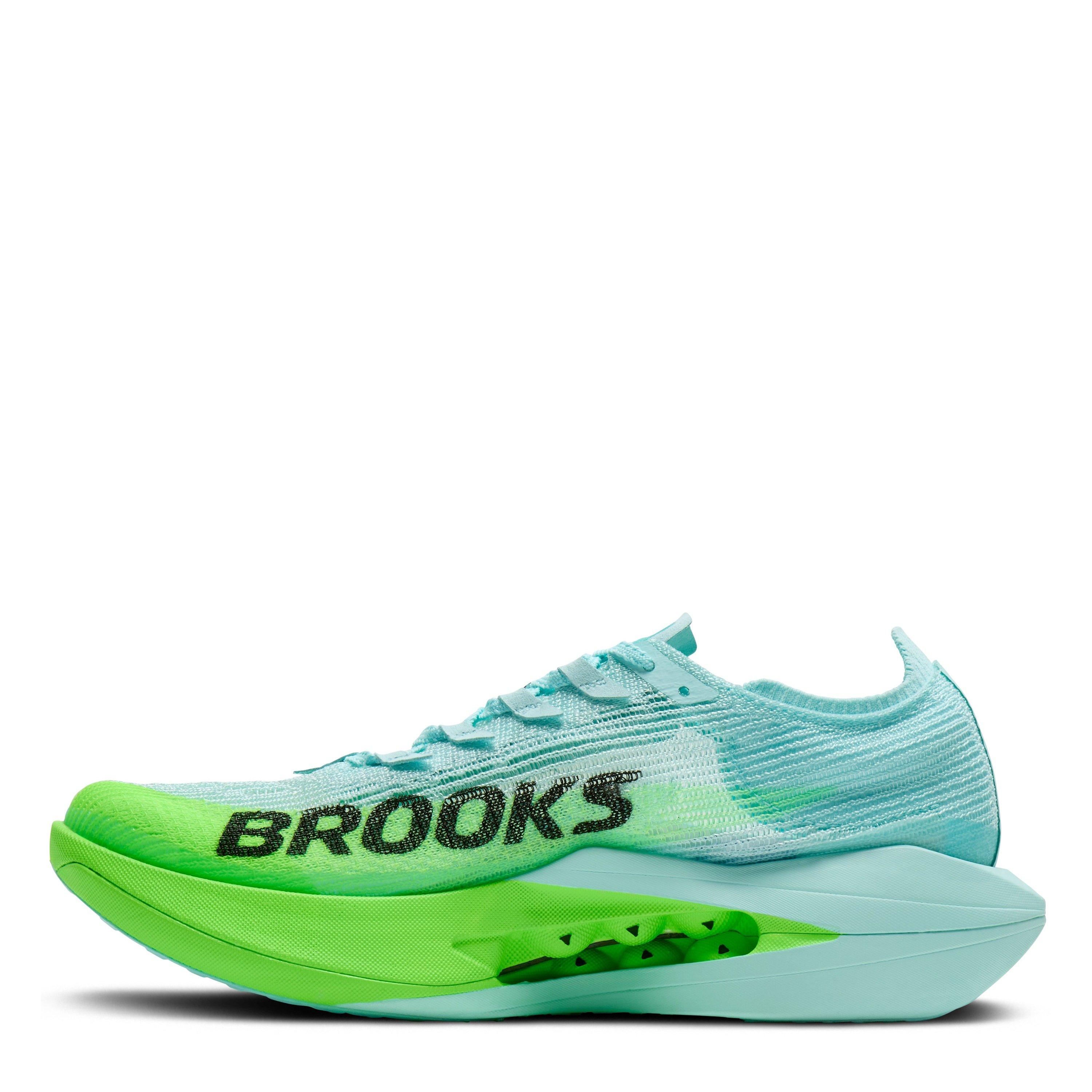 Blauw/Groen - Brooks - Hyperion Elite 5 Road Running Shoes Mens - 4