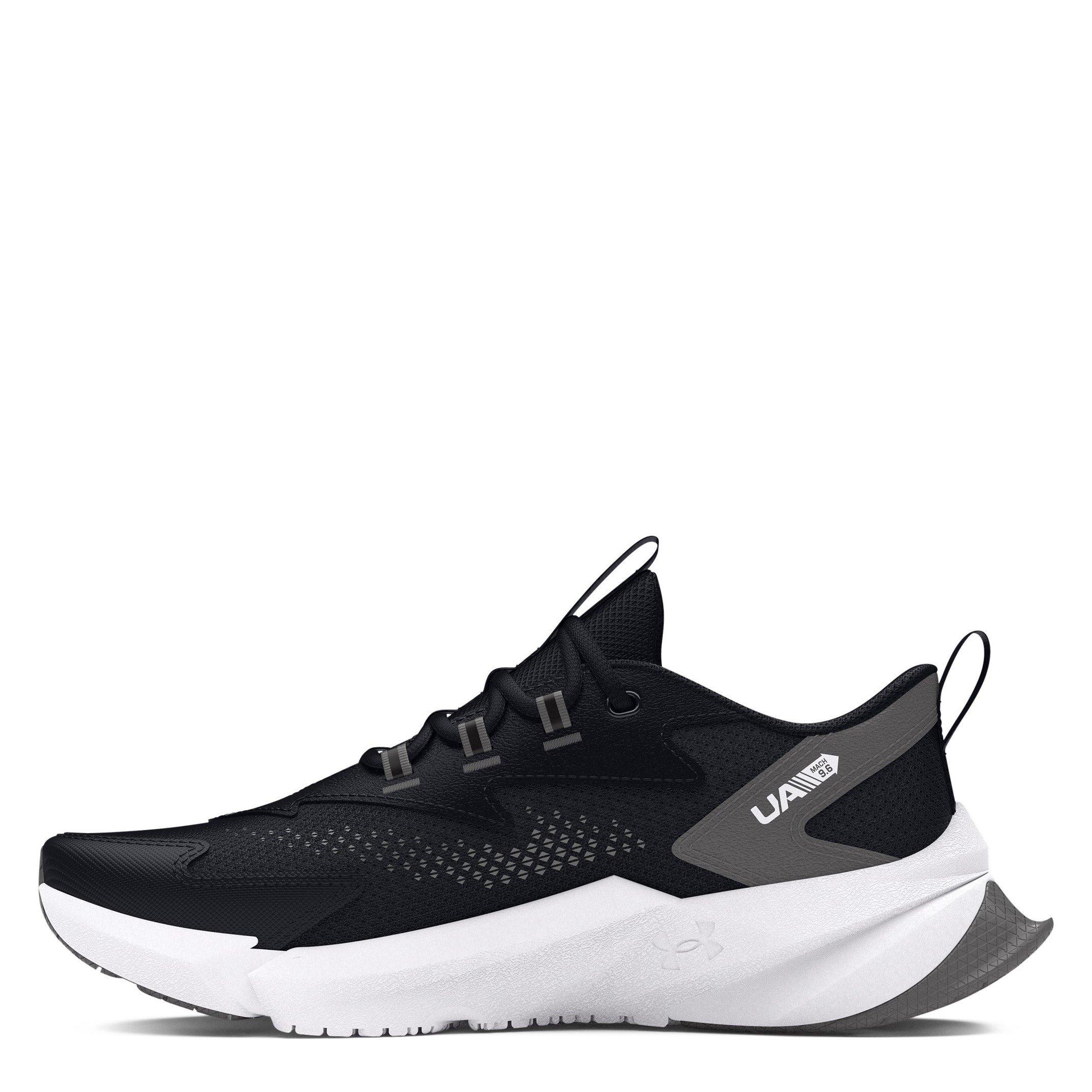 Black - Under Armour - Armour Ua Bgs Scramjet 6 Road Running Shoes Boys - 2