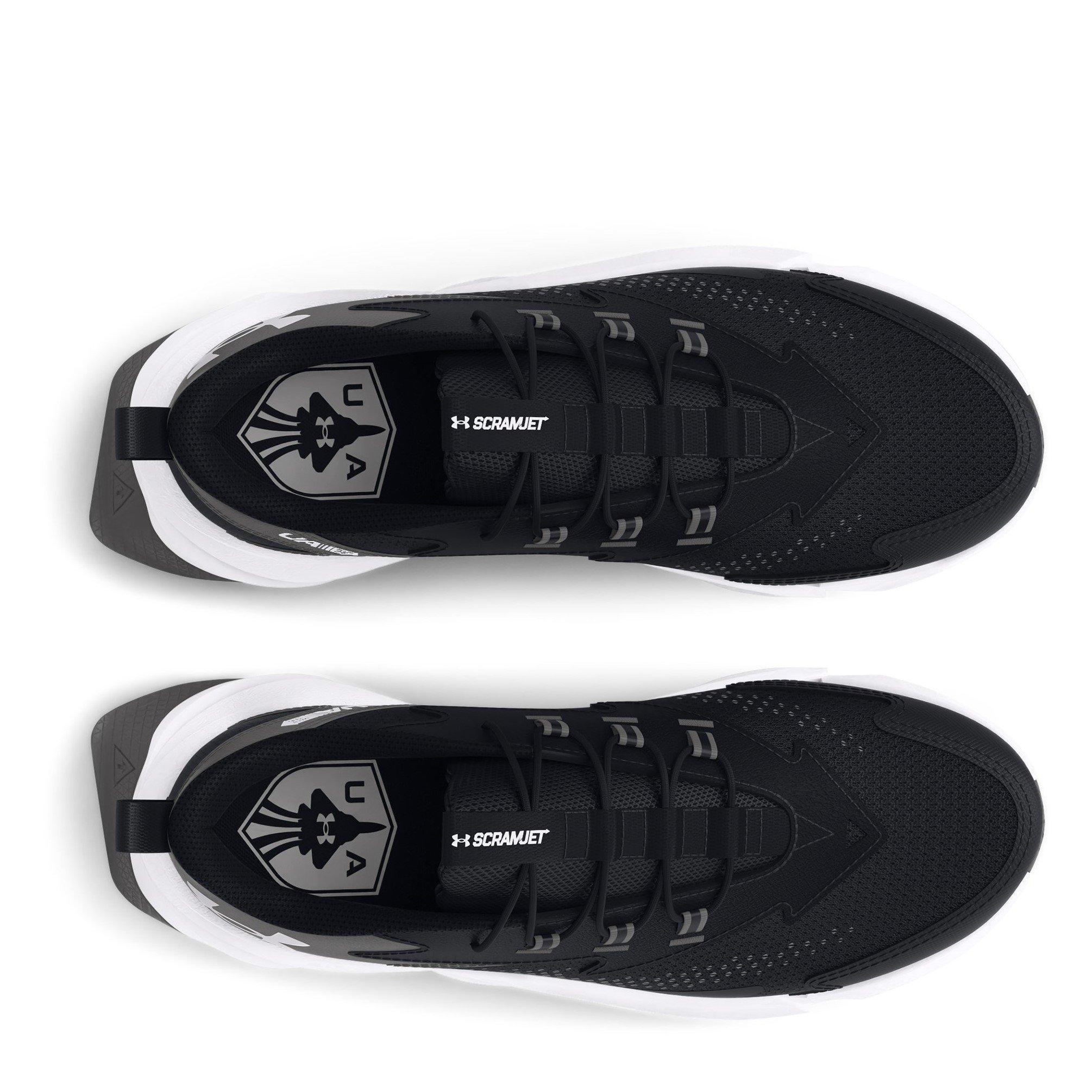 Black - Under Armour - Armour Ua Bgs Scramjet 6 Road Running Shoes Boys - 4